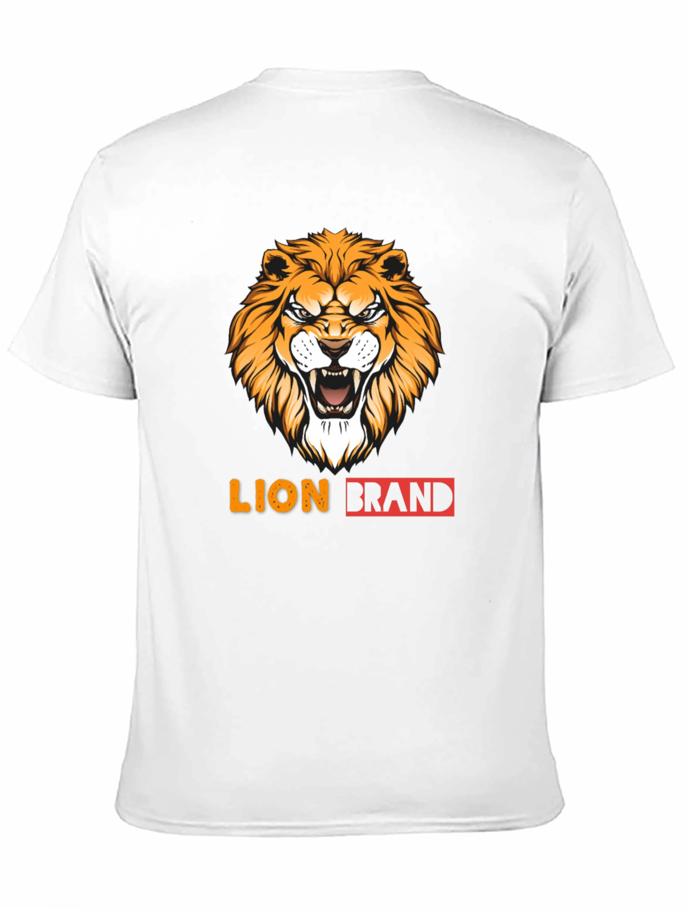 Black Lion Brand Black Graphic Tee view 11