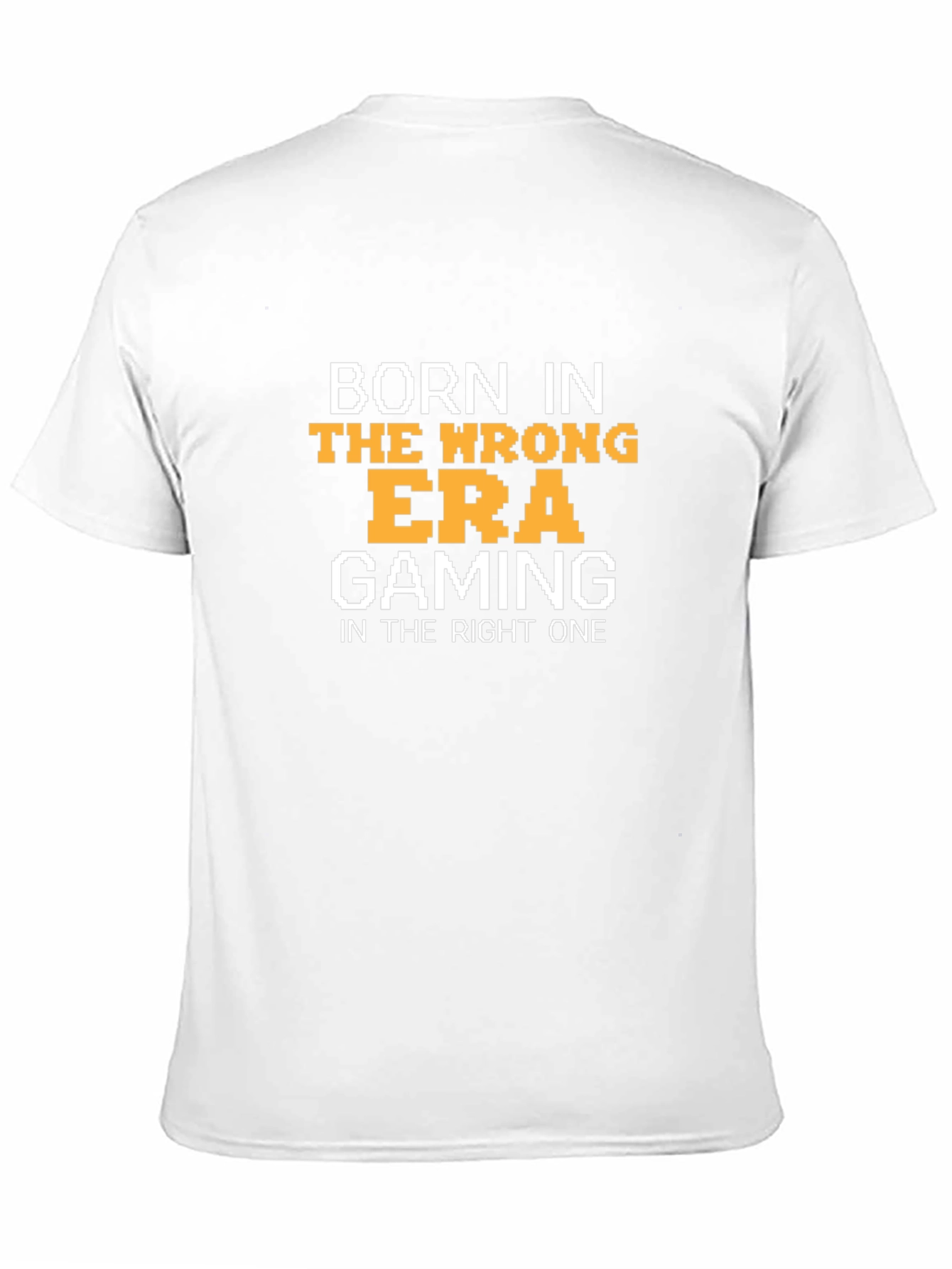 Black Gamer Era T-Shirt - Retro Gaming Apparel view 11