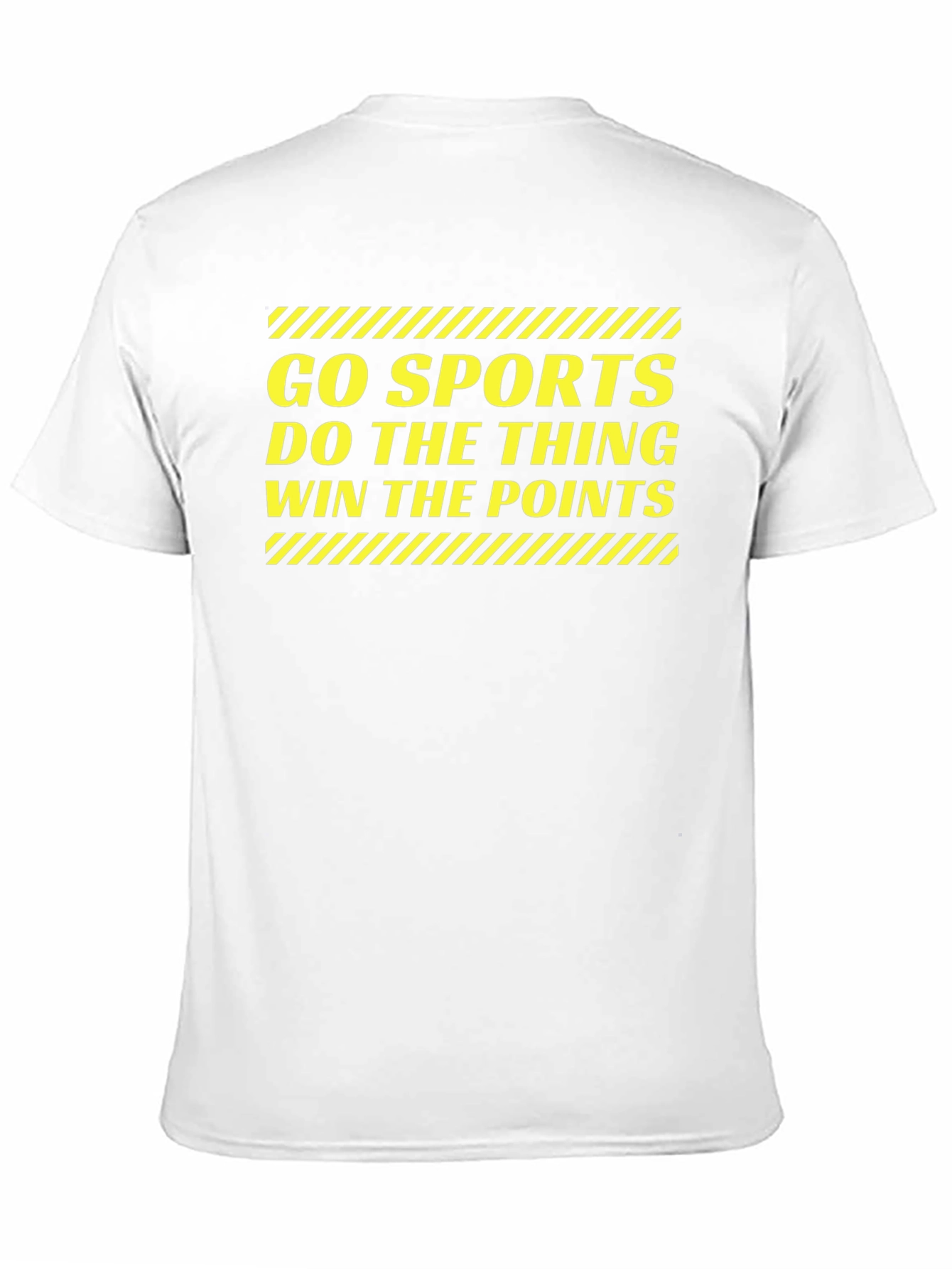 Black Go Sports T-Shirt - Funny Slogan Tee view 11