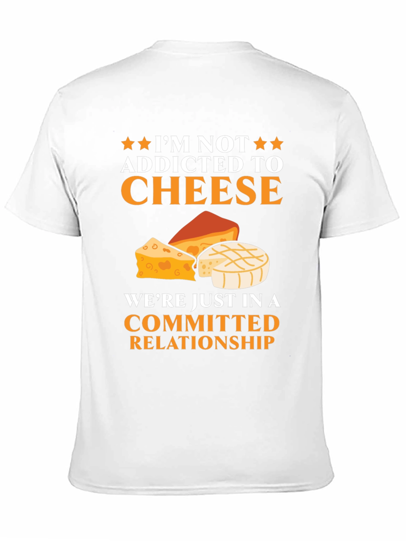 Black Cheese Lover T-Shirt Funny Relationship Tee view 11