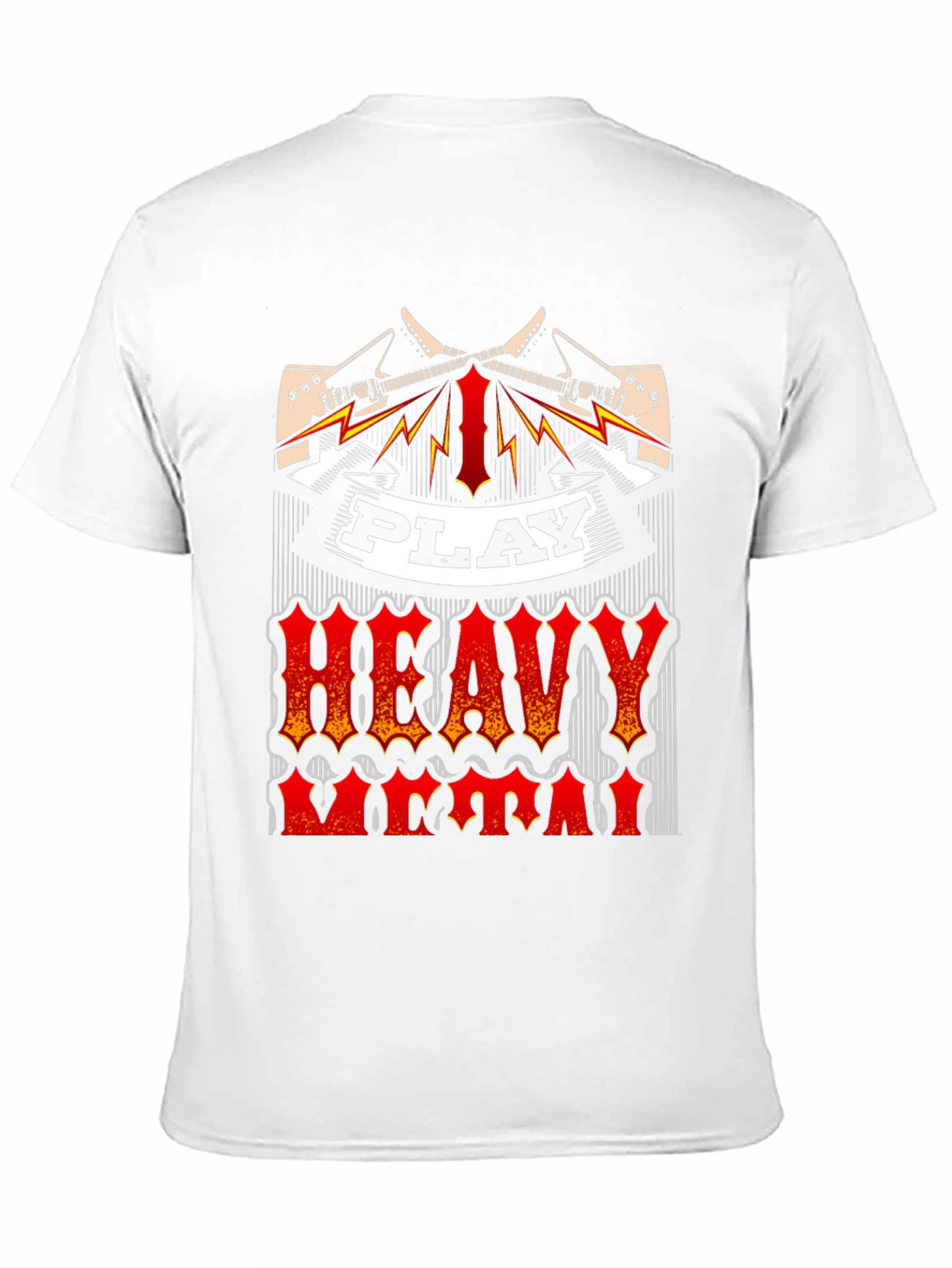 Play Heavy Metal T-Shirt - Rock Music Tee - 11