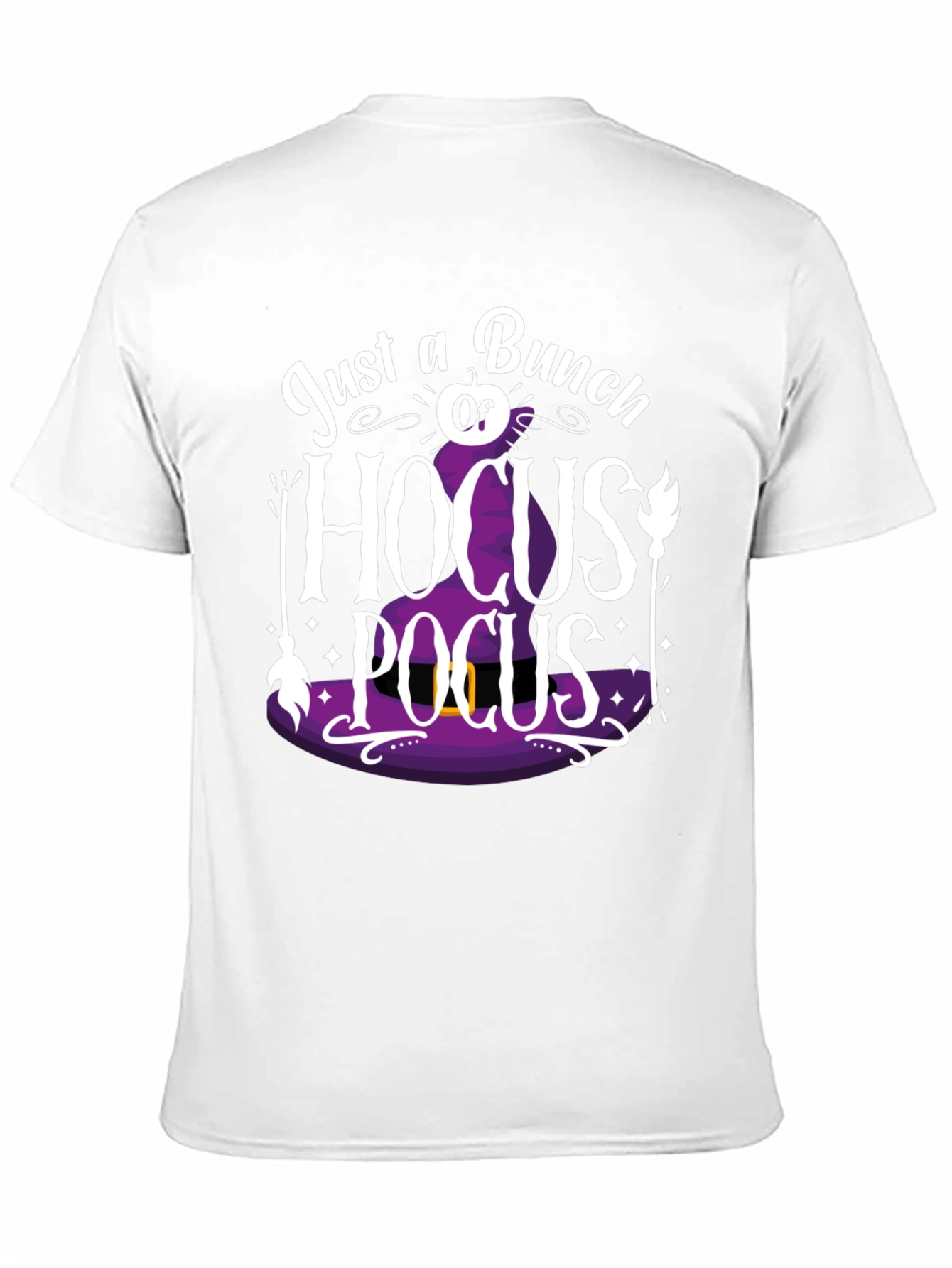 Black Hocus Pocus Halloween Graphic Tee view 11