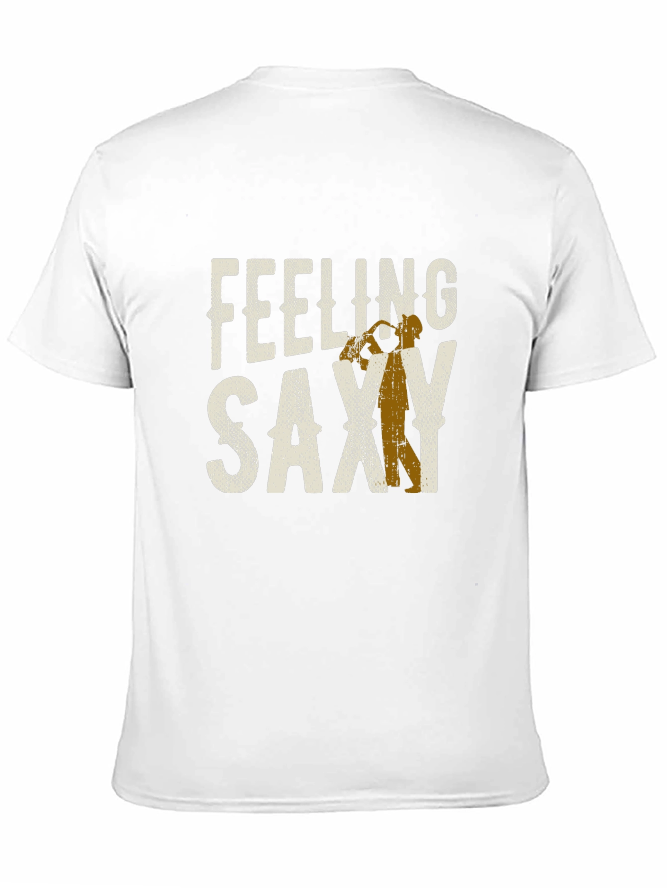 Black Feeling Saxy Graphic T-Shirt view 11
