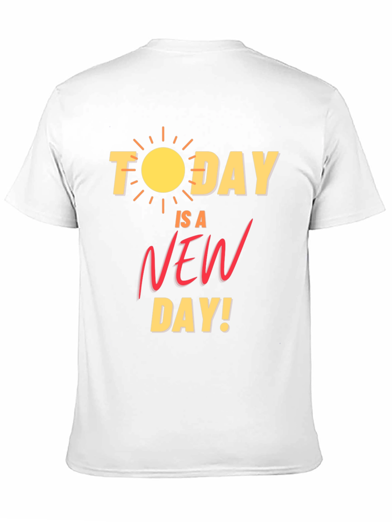 Black Today is a New Day Graphic T-Shirt view 11