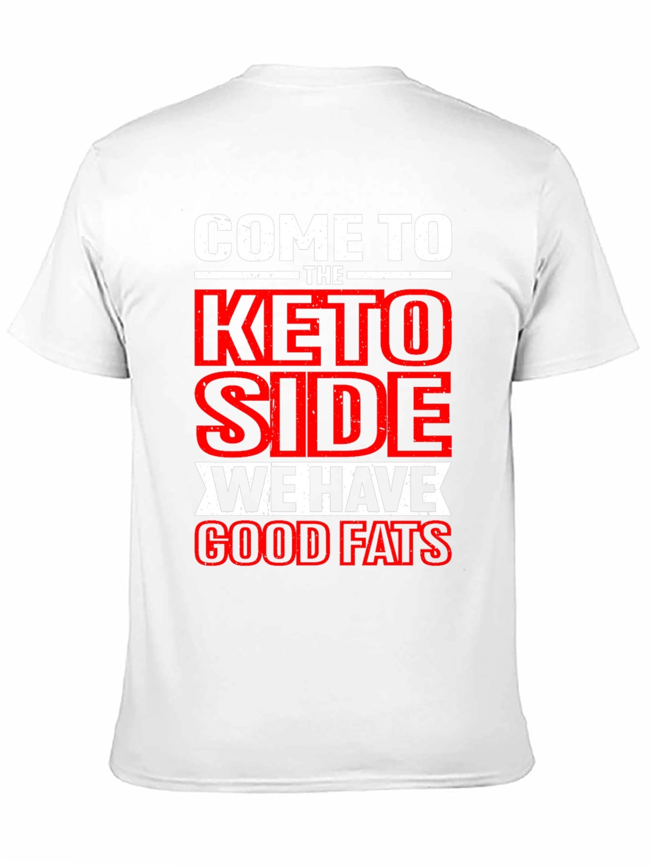Black Come to the Keto Side Graphic T-Shirt view 11