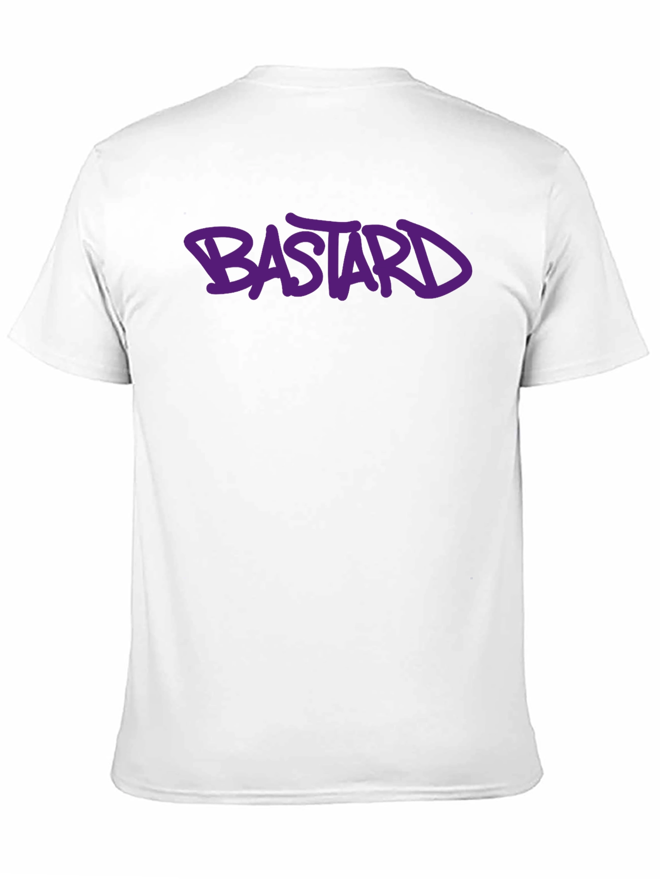 Black Bastard Graphic Tee - Bold Streetwear Style view 11