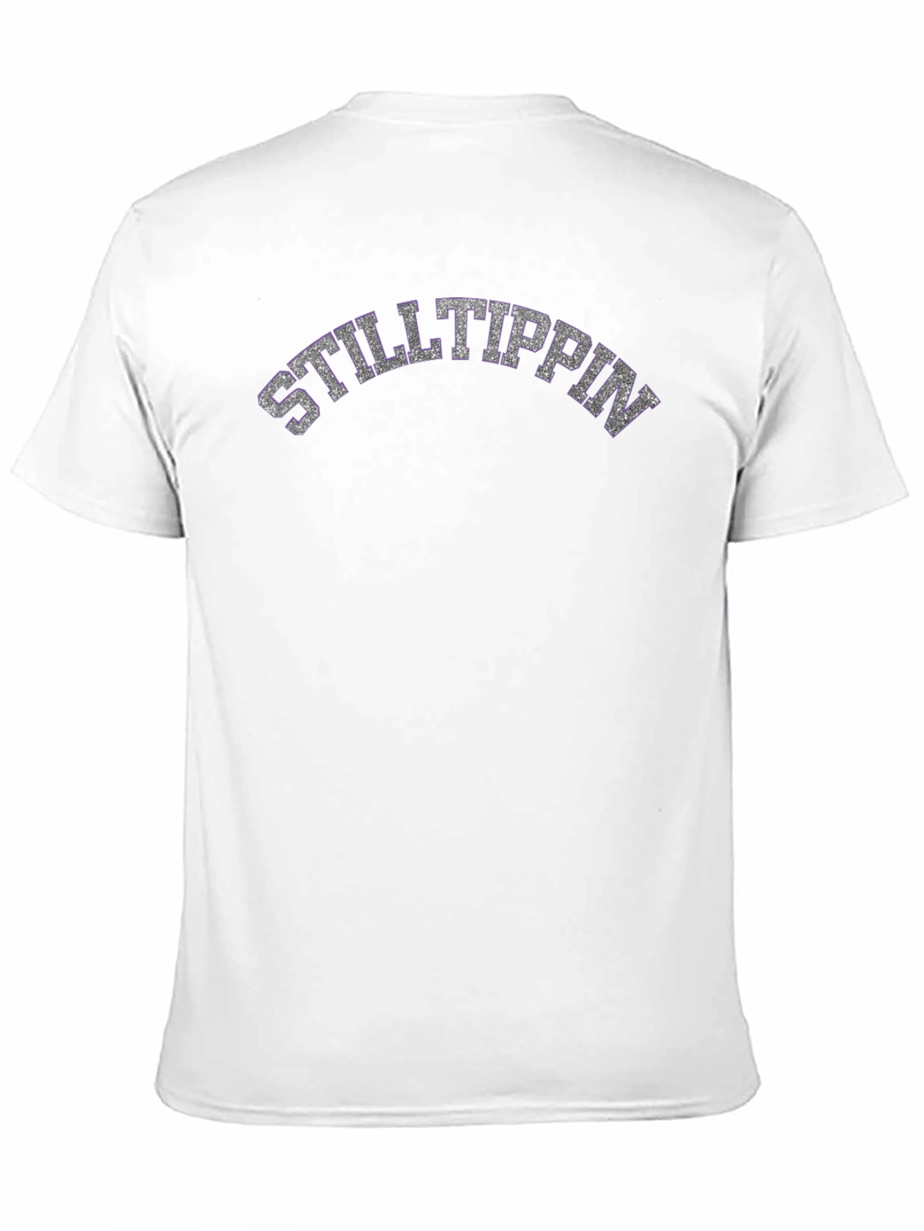 Black Still Tippin' Graphic Tee - Black Cotton Blend view 11