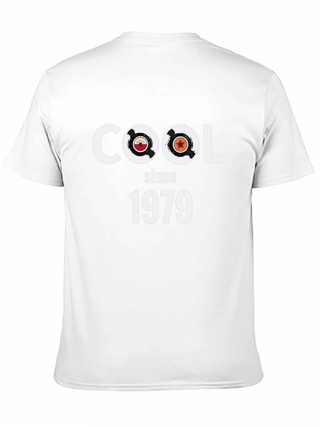 Black Cool Since 1979 Black T-Shirt view 11