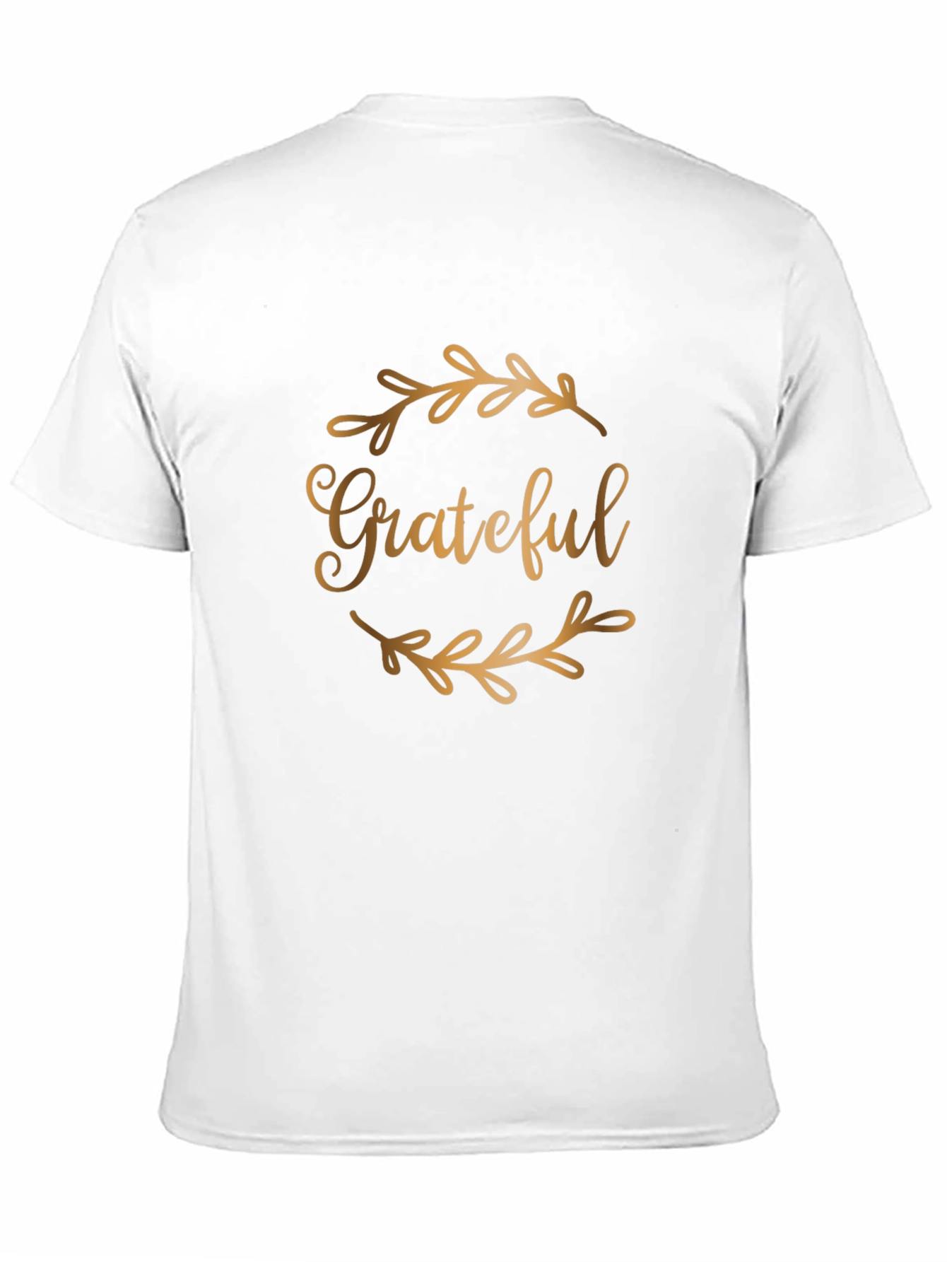 Black Grateful Graphic Tee - Stylish Black T-Shirt view 11