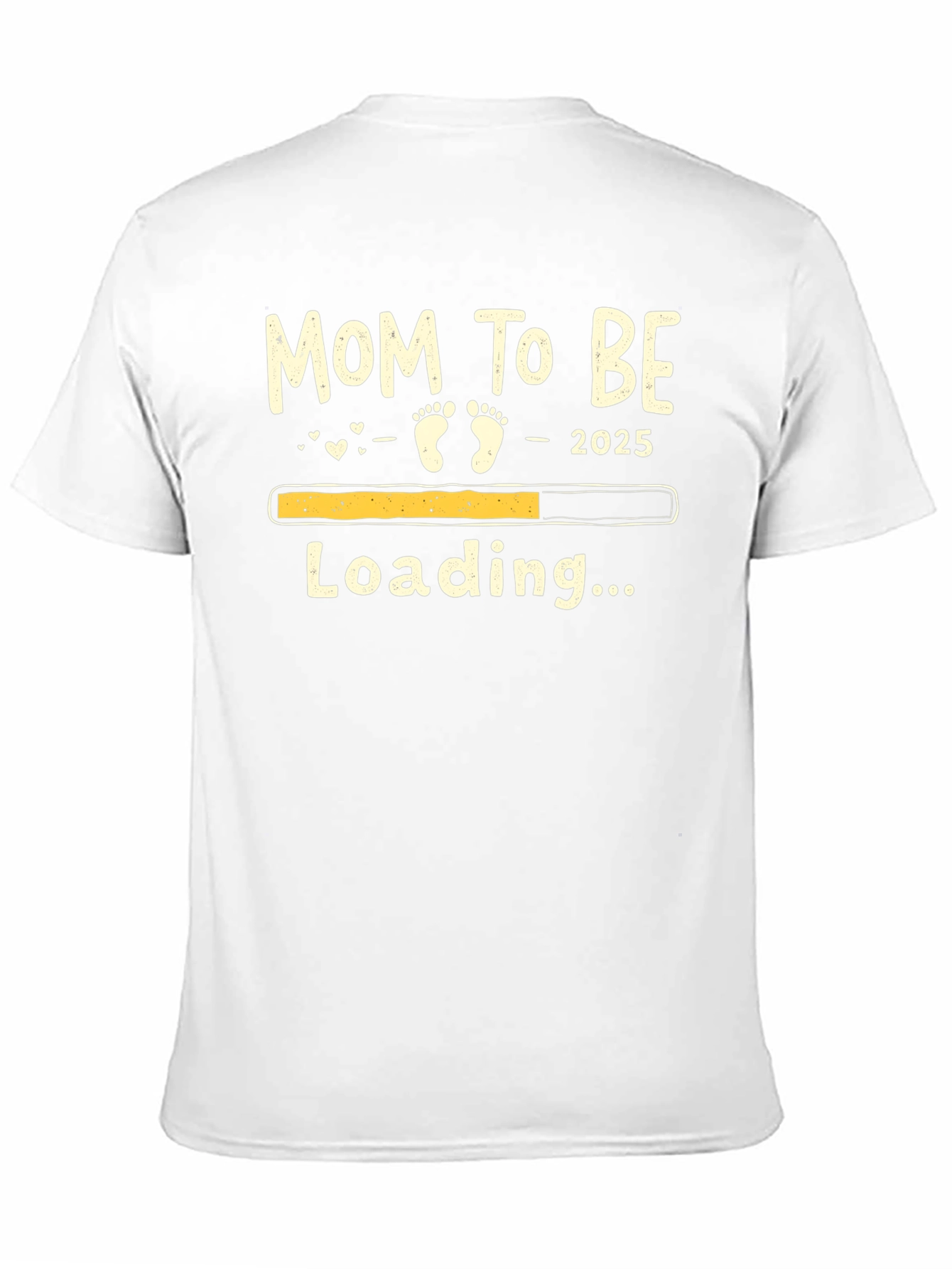Mom To Be 2025 Loading T-Shirt - 11