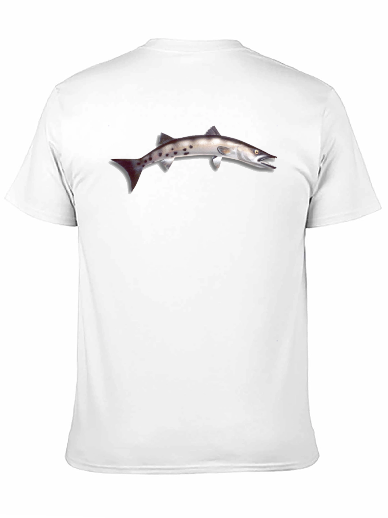 Black Barracuda Graphic T-Shirt - Black, Short Sleeve view 11