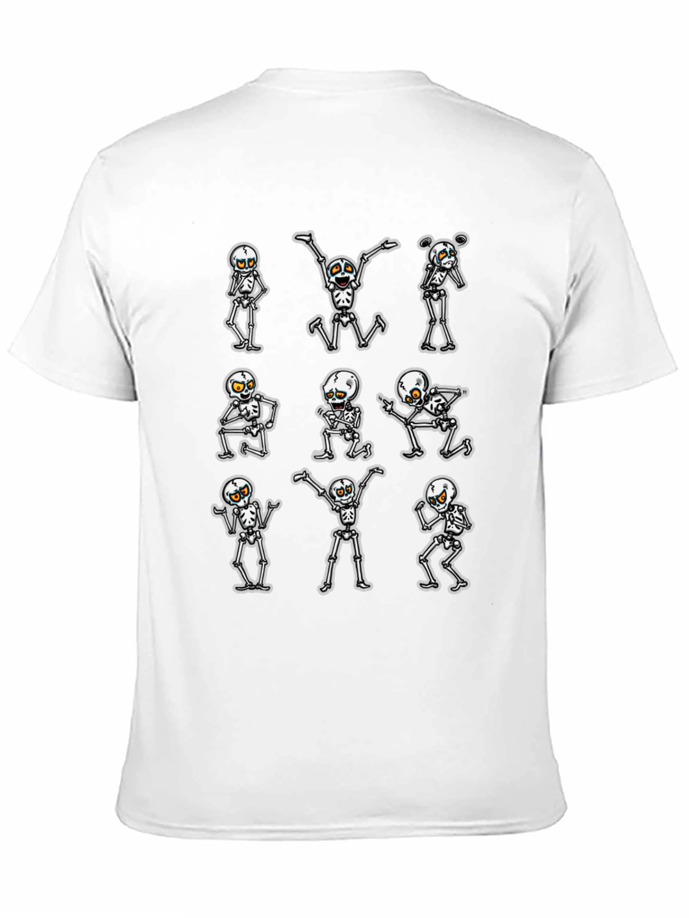 Black Skeleton Crew T-Shirt view 11