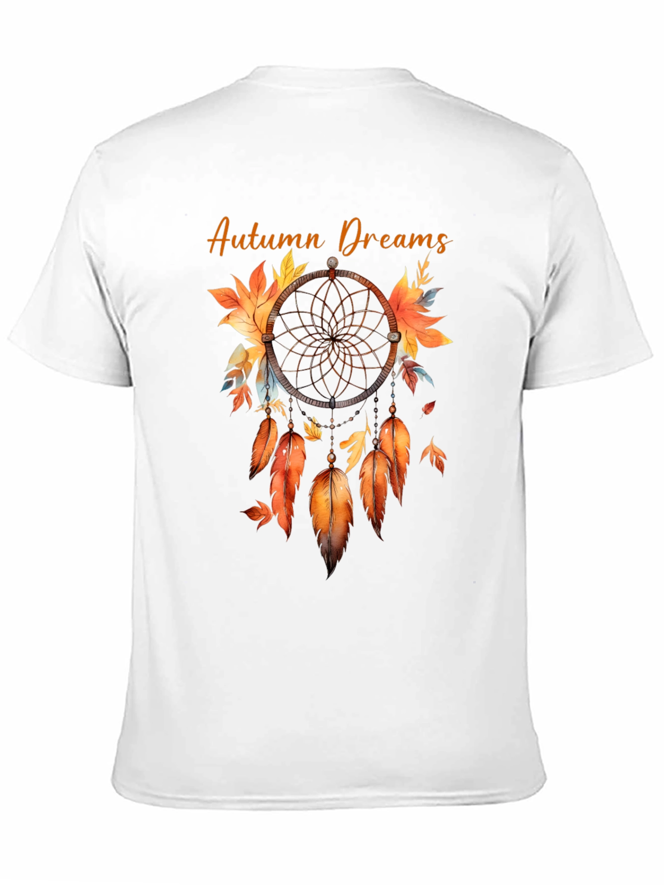 Black Autumn Dreams Dreamcatcher T-Shirt view 11
