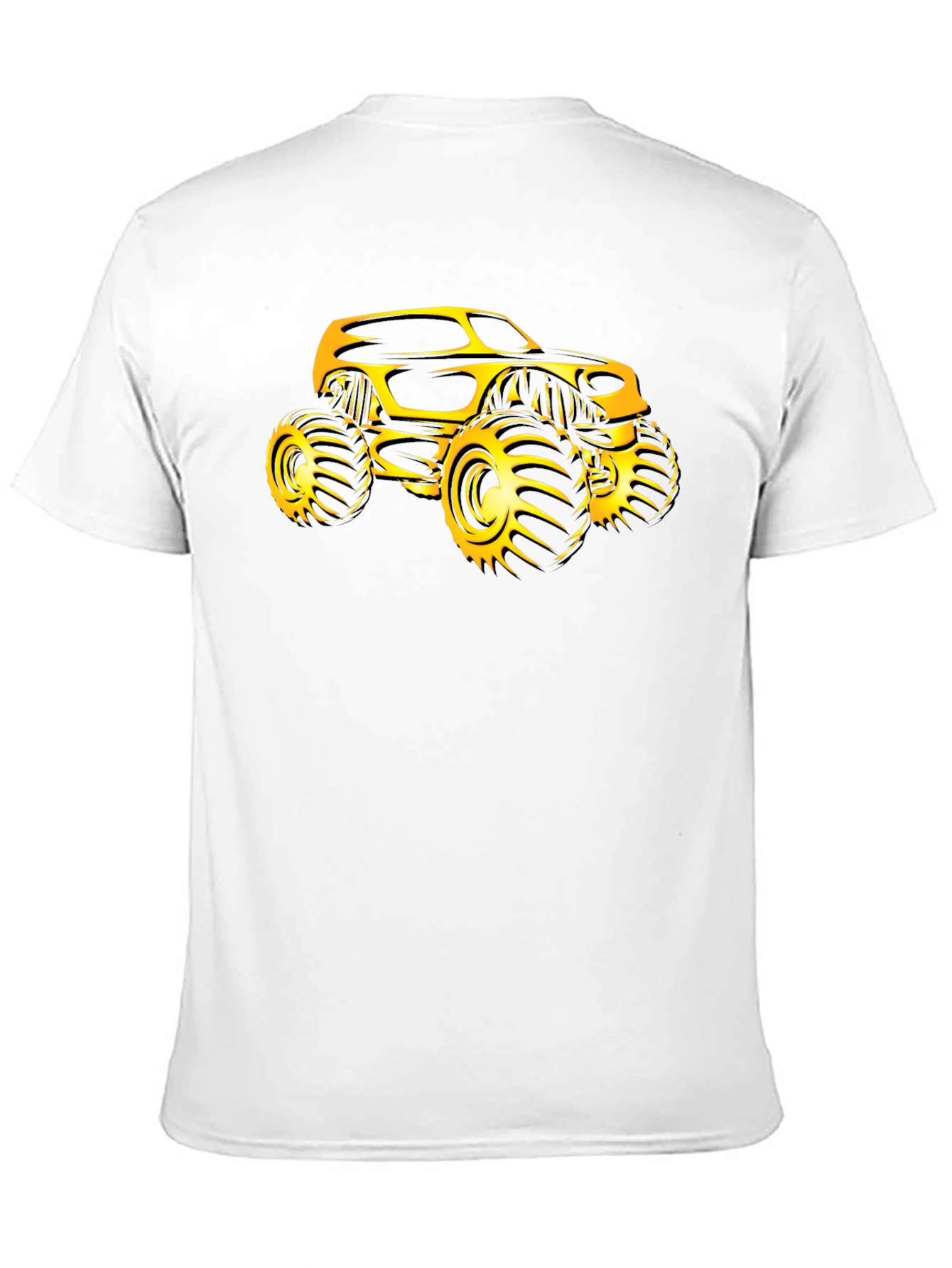 Monster Truck Graphic T-Shirt - Black - 11