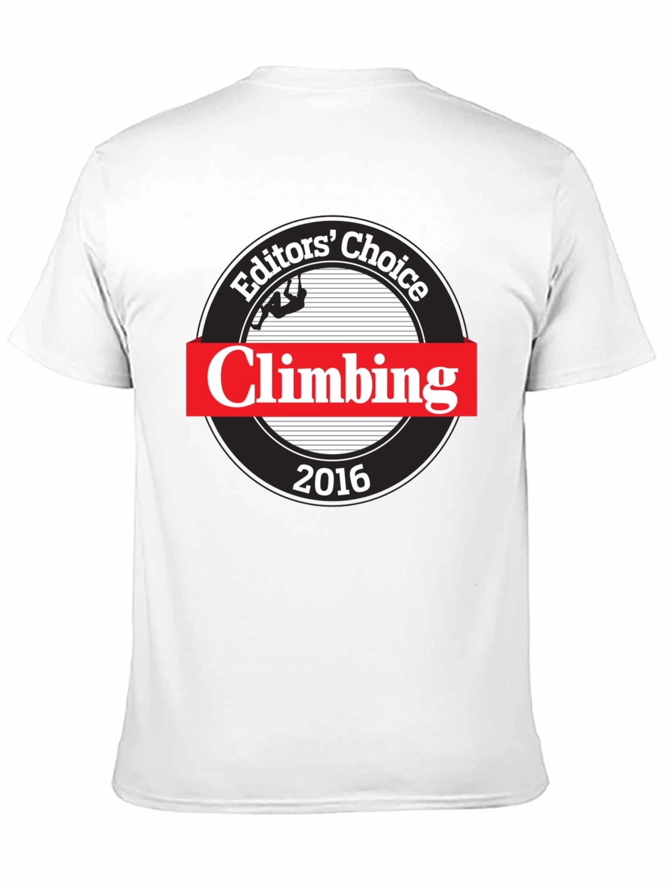 Black Editor's Choice Climbing 2016 Black T-Shirt view 11