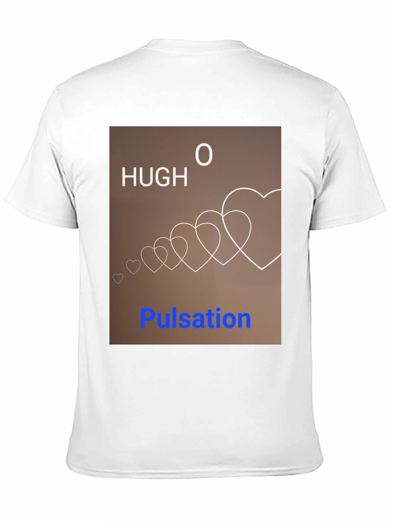 Black Hugh O Pulsation Graphic T-Shirt view 11