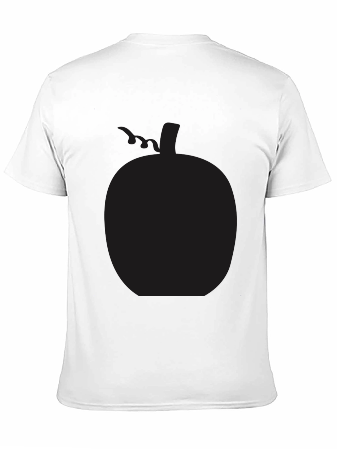 Black Men's Black Pumpkin Graphic Tee view 11