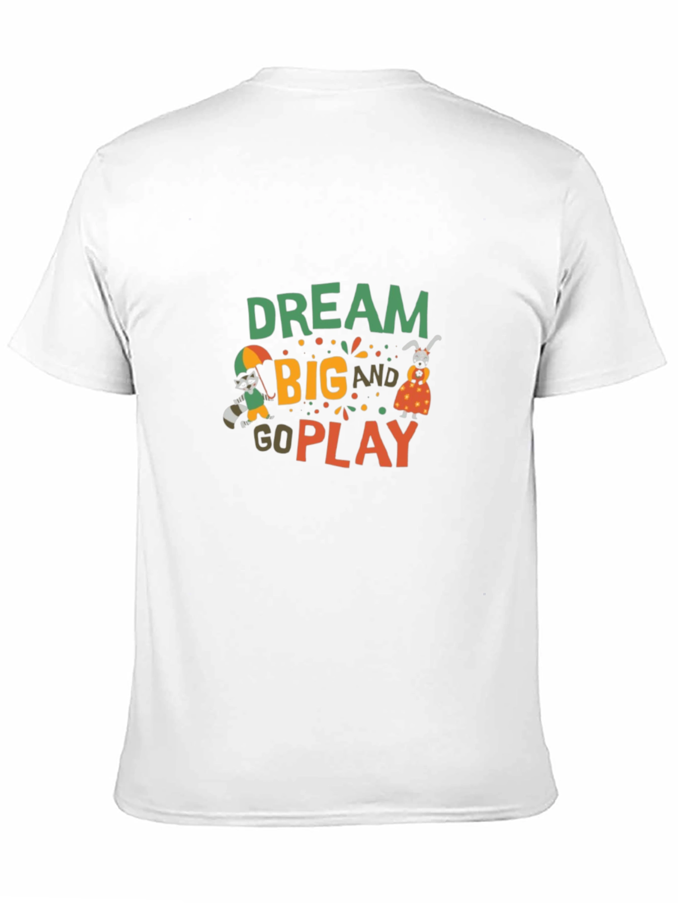 Black Dream Big Graphic Tee view 11