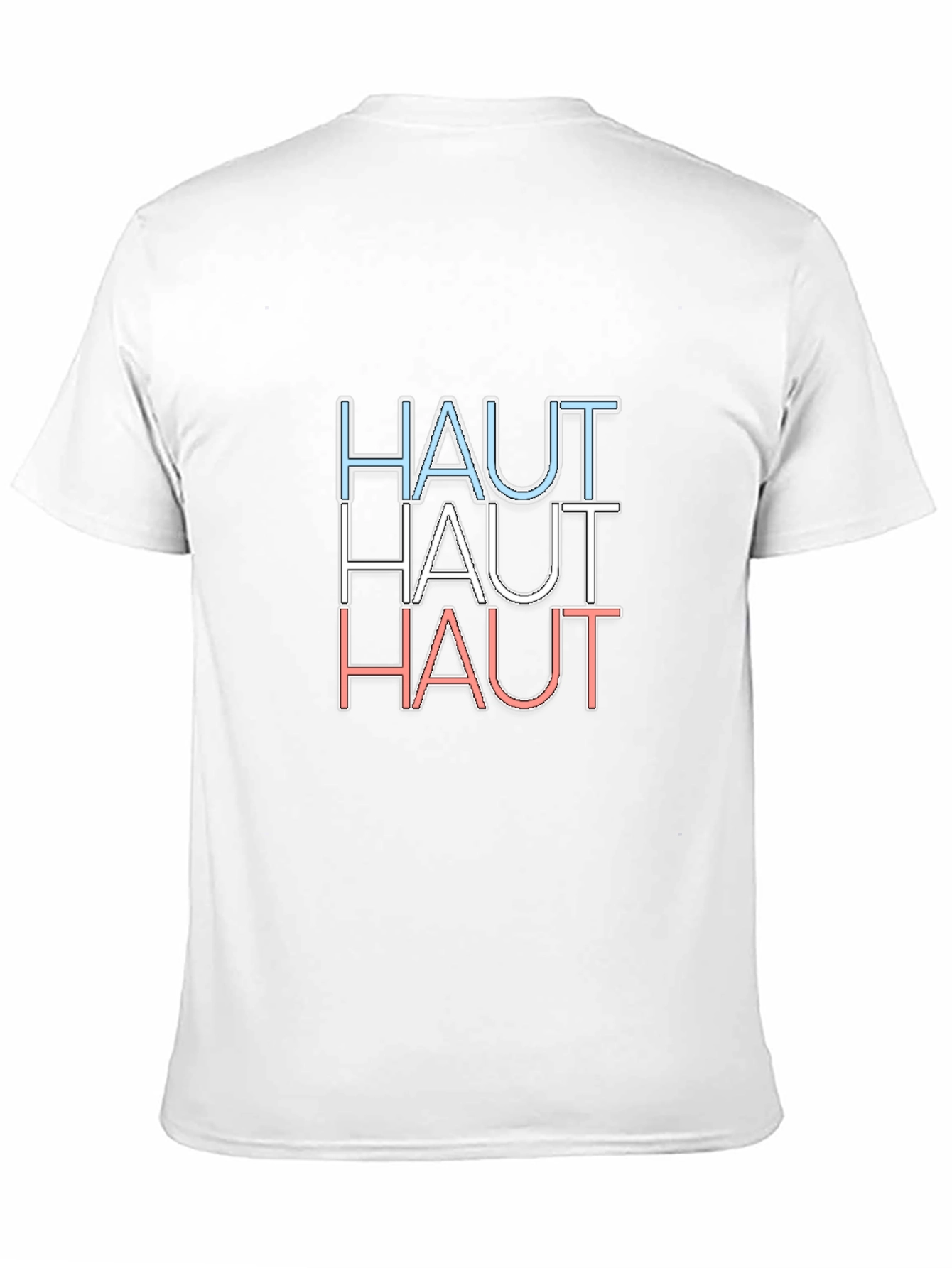 Black Haut T-Shirt - Retro 80s Style view 11