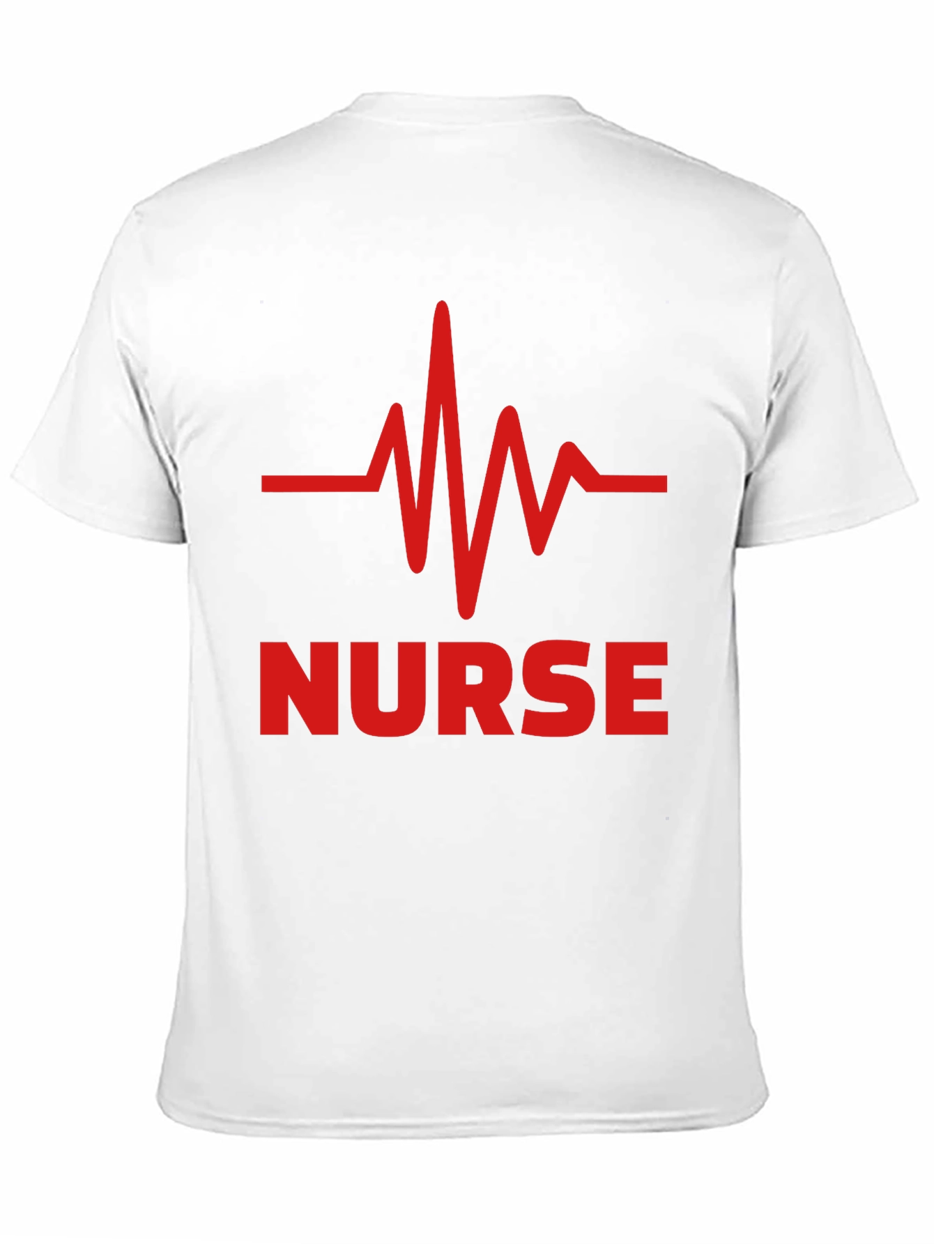 Nurse Heartbeat Graphic Tee - 11