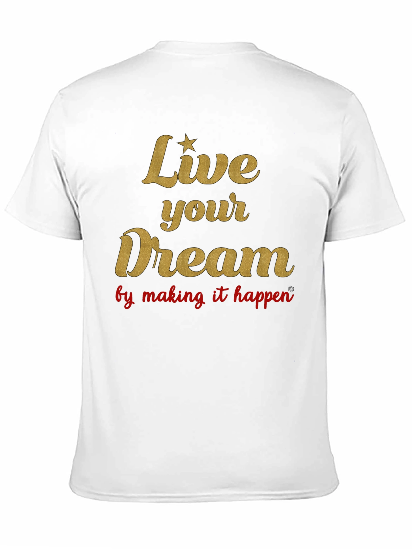 Black Live Your Dream Graphic Tee - Black view 11