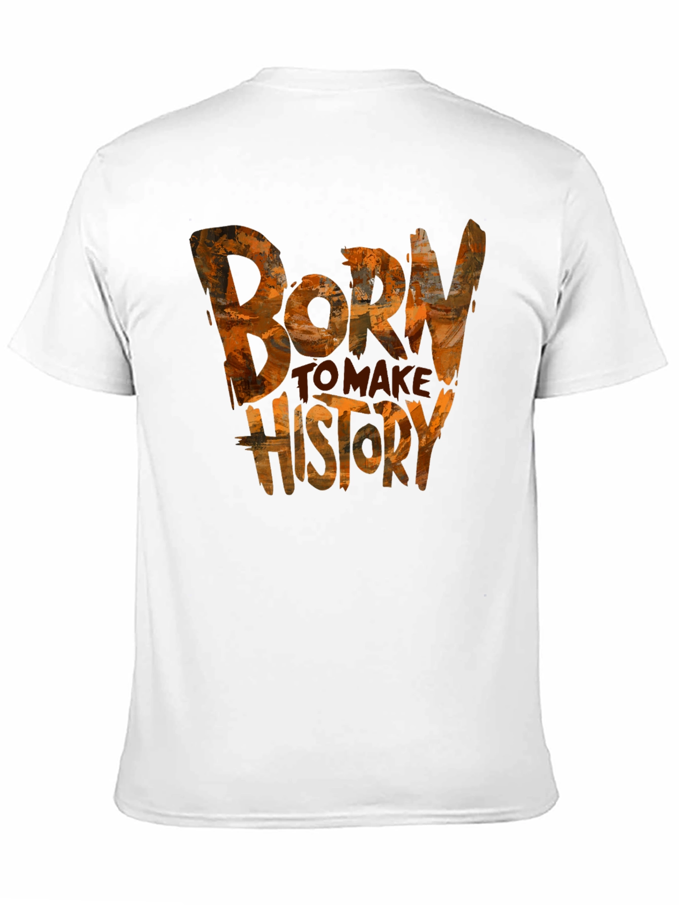 Black Born to Make History Graphic Tee view 11