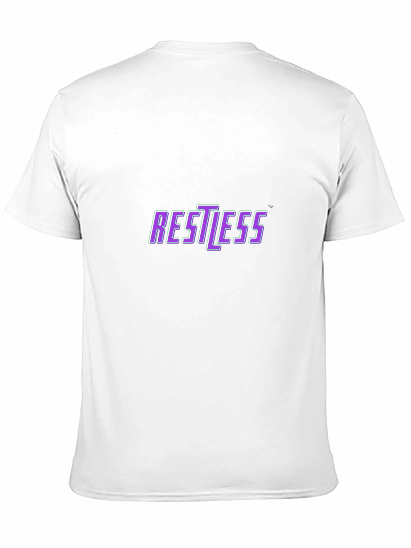 Black Restless Graphic T-Shirt - Classic Black Tee view 11