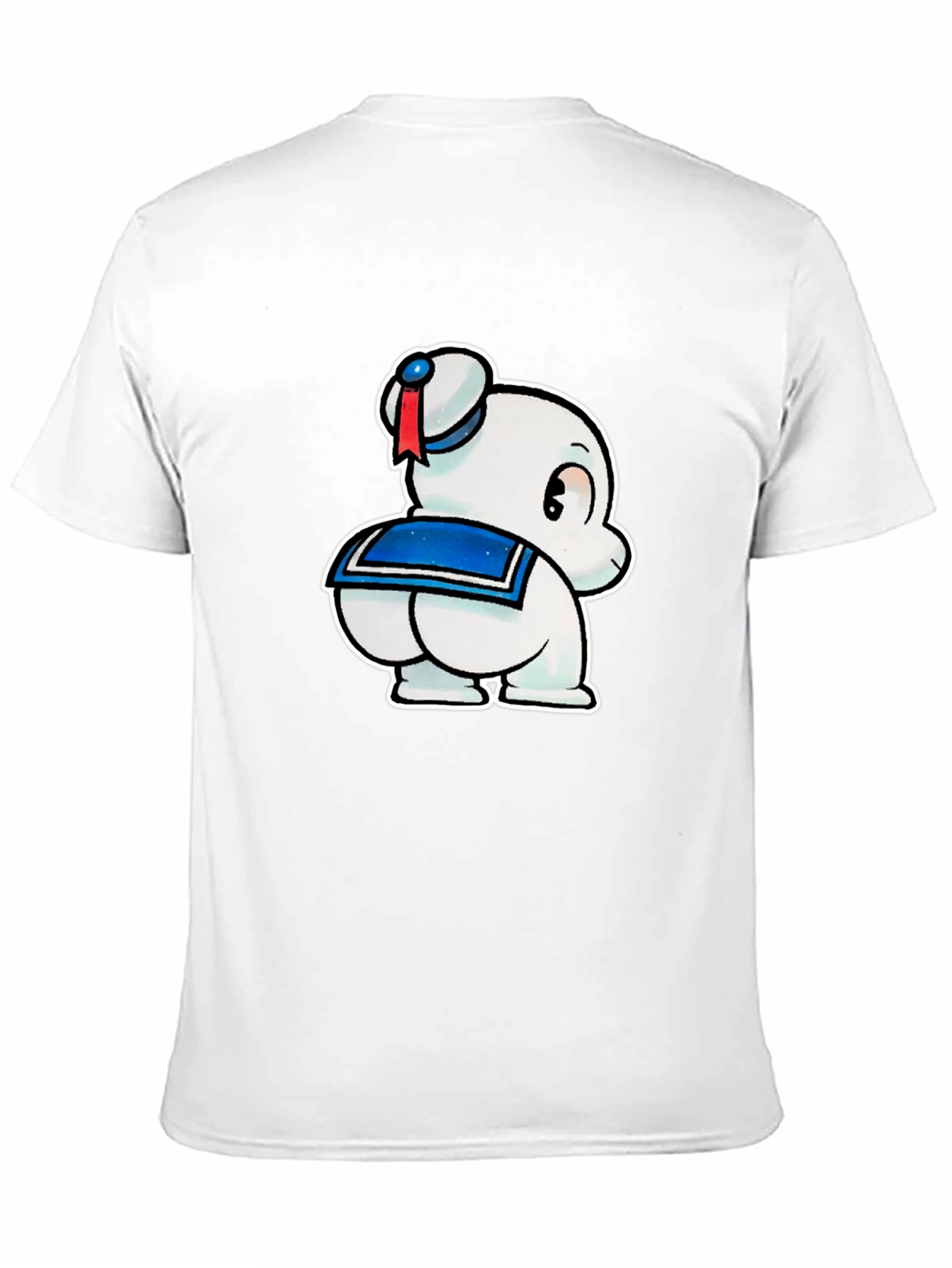 Black Novelty Cartoon Character T-Shirt view 11
