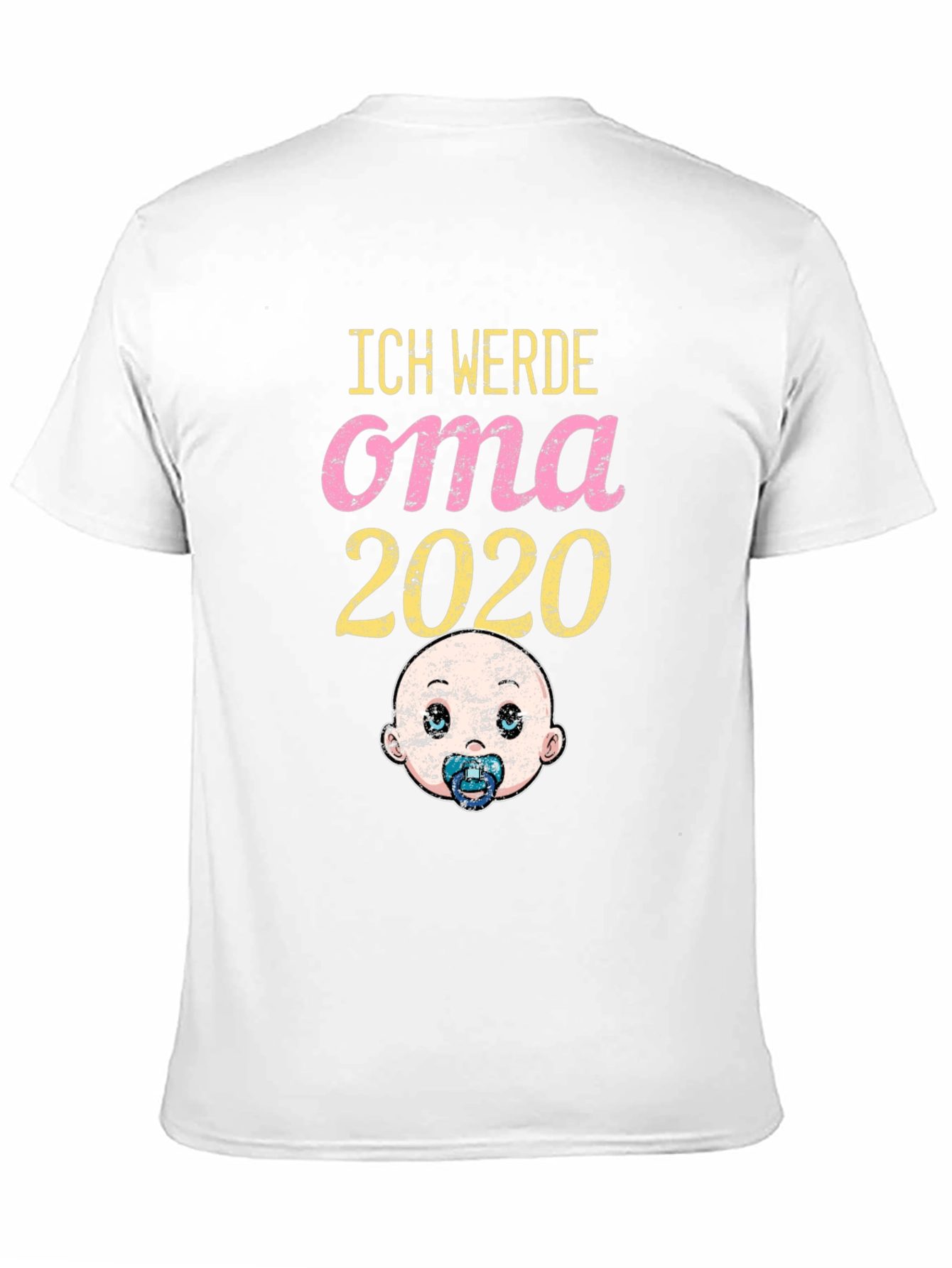 Black Ich Werde Oma 2020 T-Shirt view 11