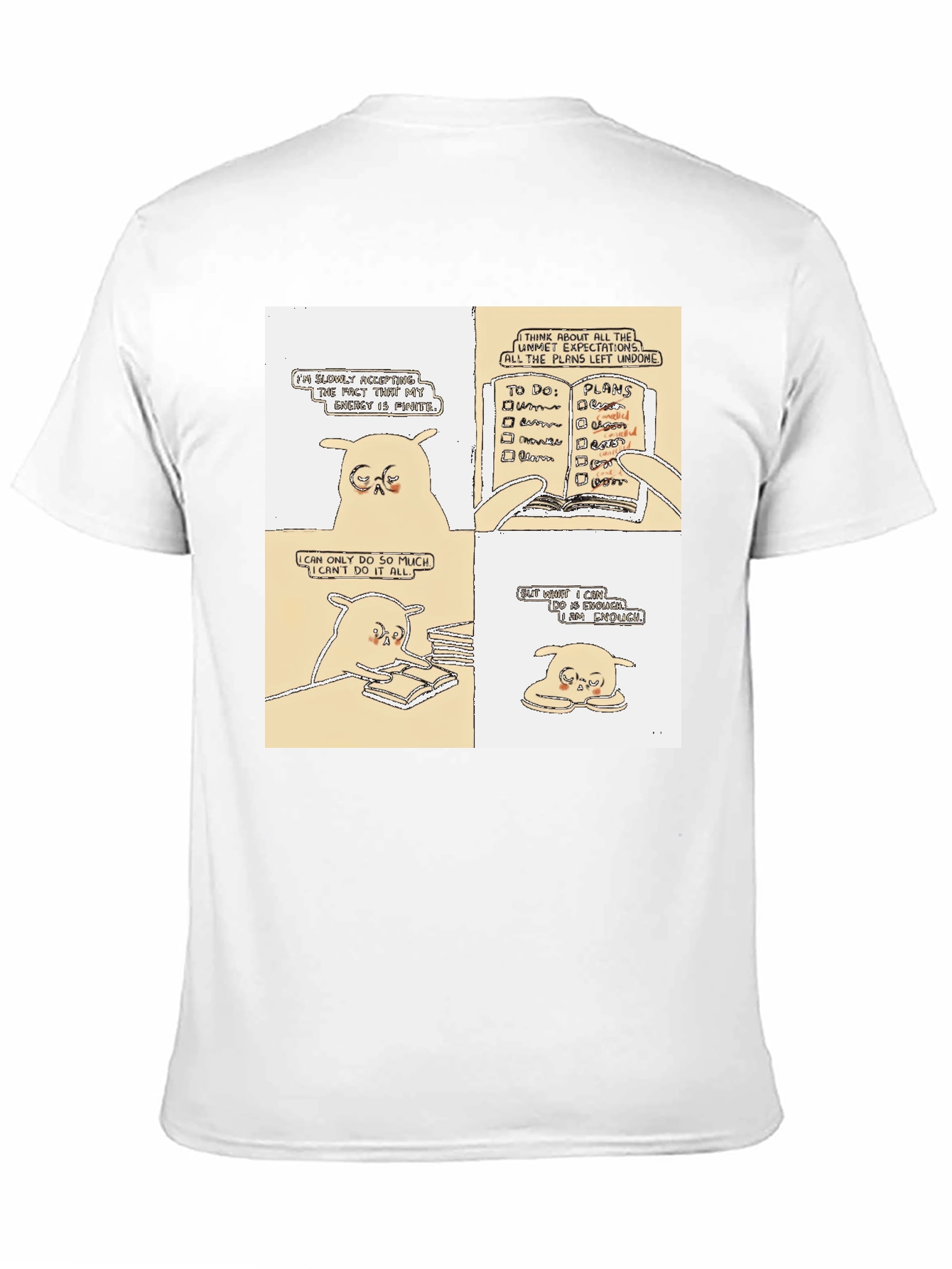 Black Funny Cat Meme T-Shirt - Energy is Finite view 11