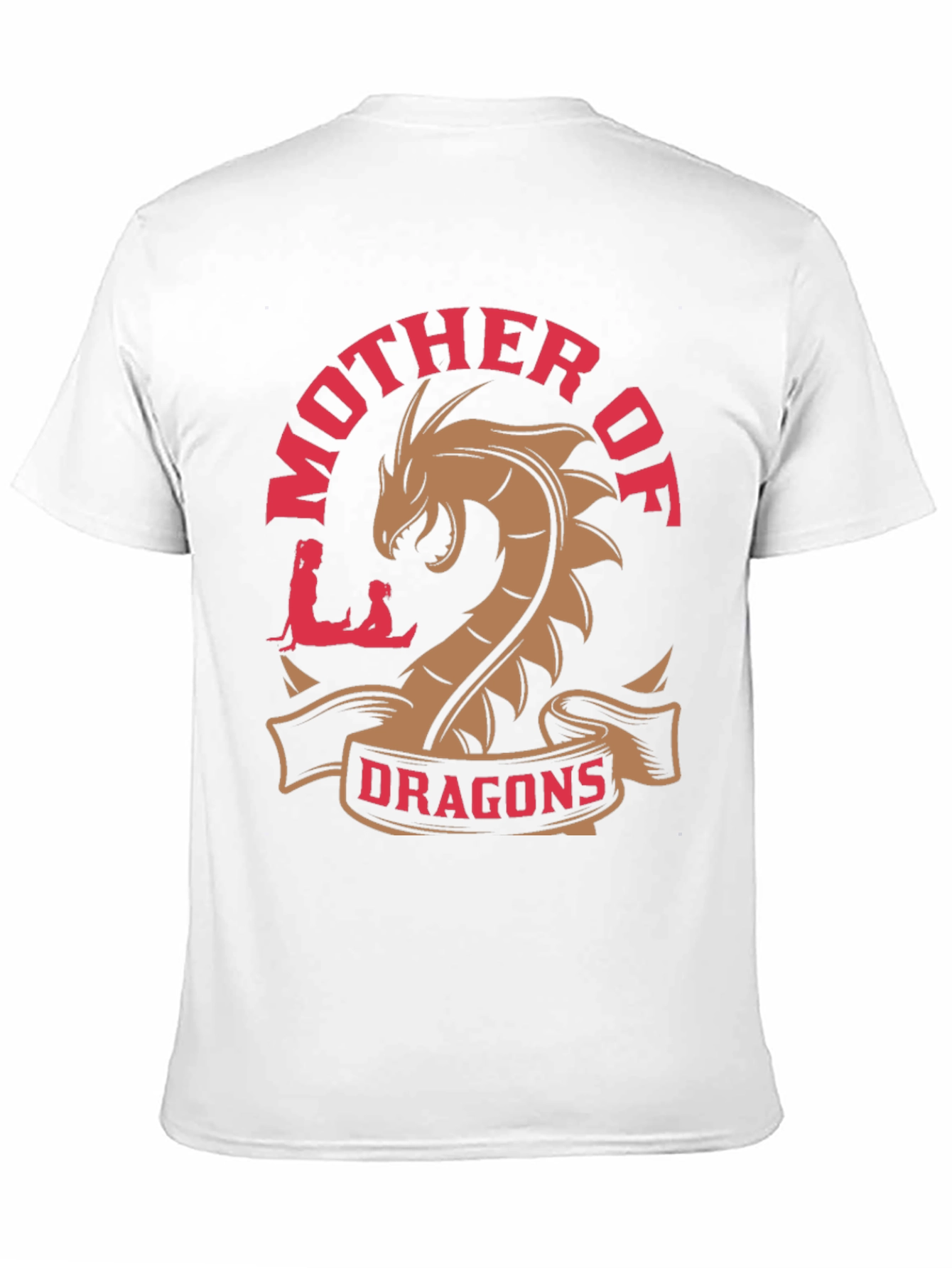 Black Mother of Dragons Graphic Tee view 11