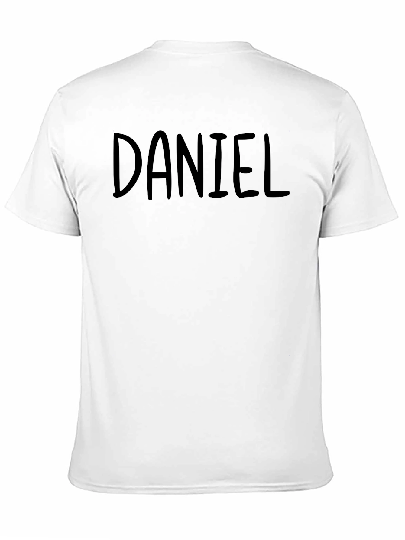 Black Daniel Black Crew Neck T-Shirt view 11