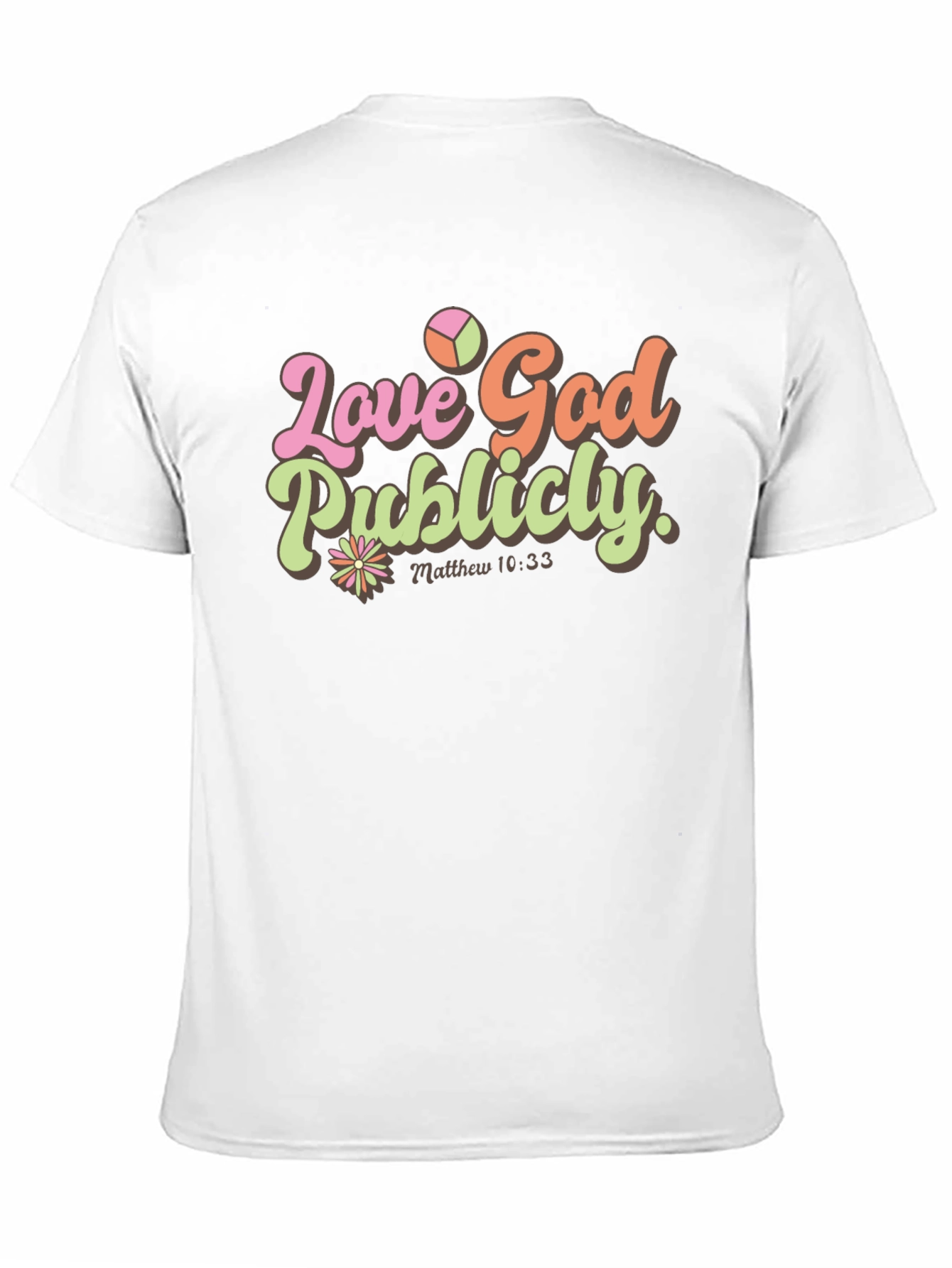 Black Love God Publicly Tee view 11