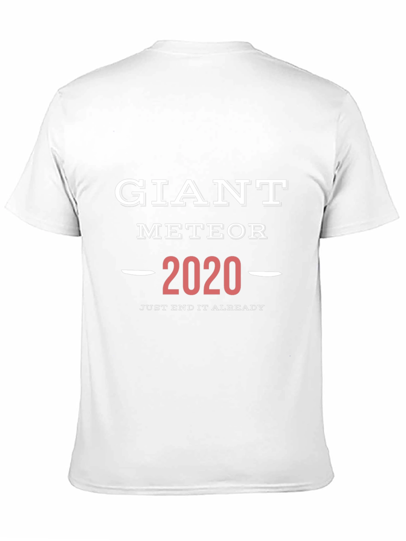 Black Giant Meteor 2020 Graphic Tee - End It Already! view 11