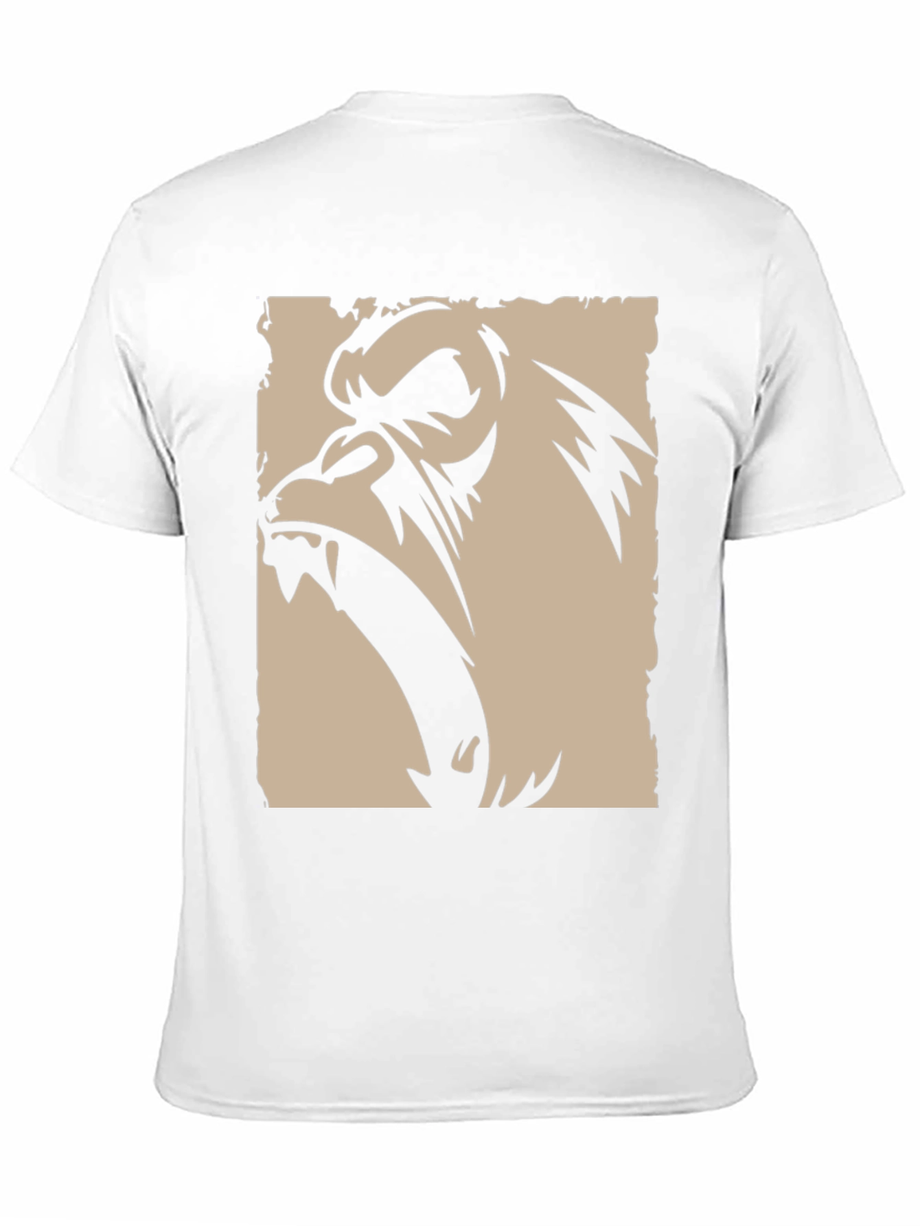 Black Angry Gorilla Graphic Tee - Bold Statement Shirt view 11