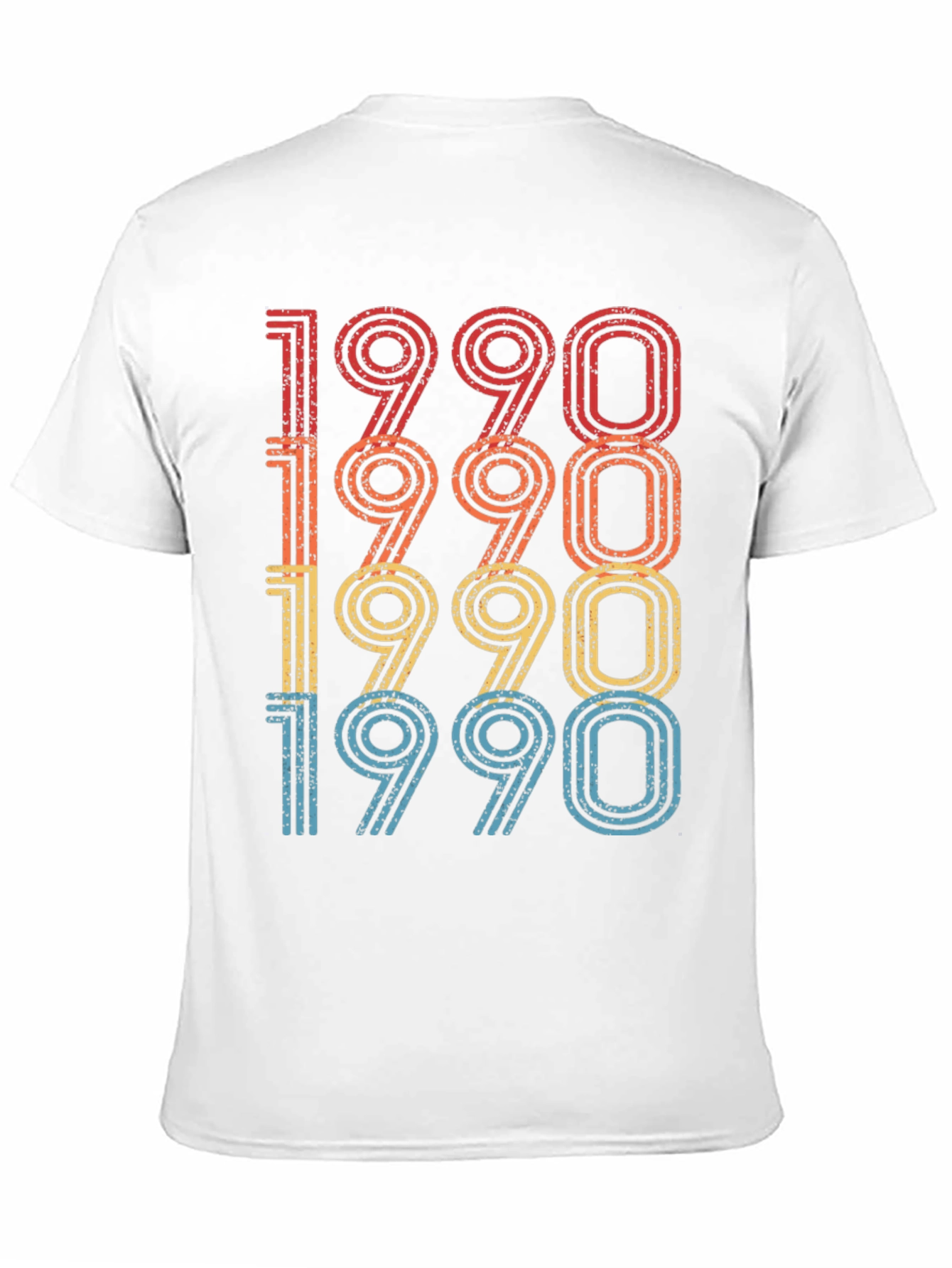 Vintage 1990 Retro Style Birthday T-Shirt - 11