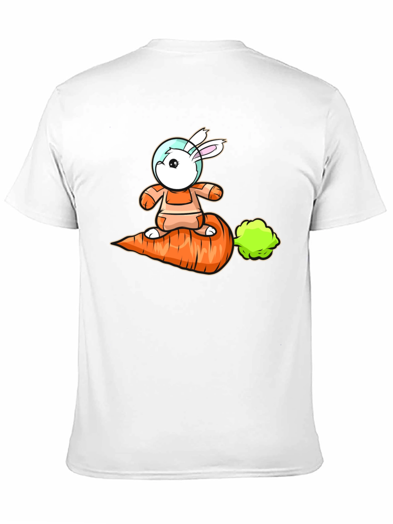 Astronaut Bunny Carrot T-Shirt - 11