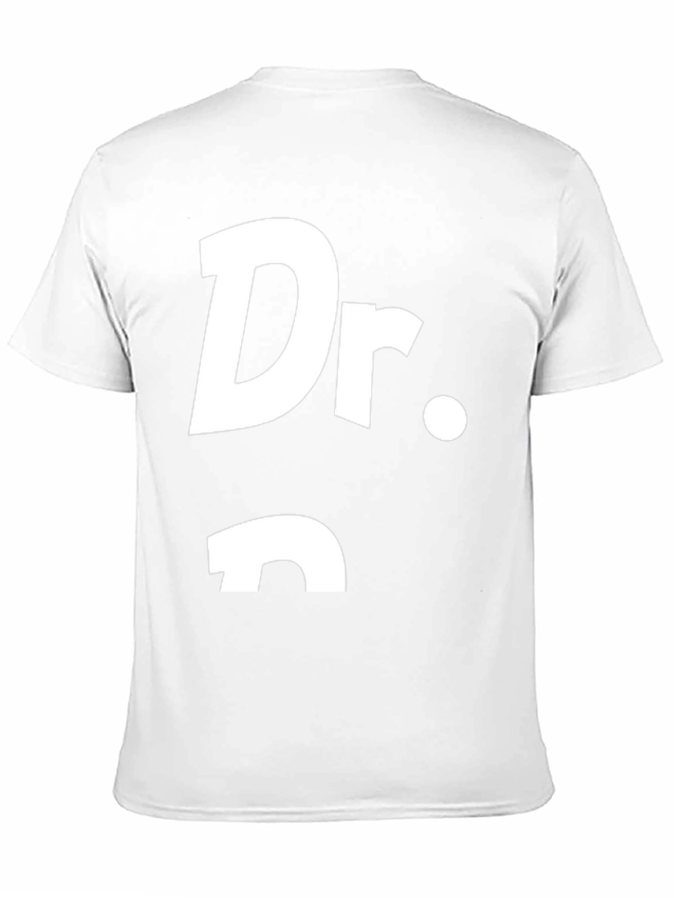 Black Dr. Who Parody T-Shirt - Geek Chic Tee view 11