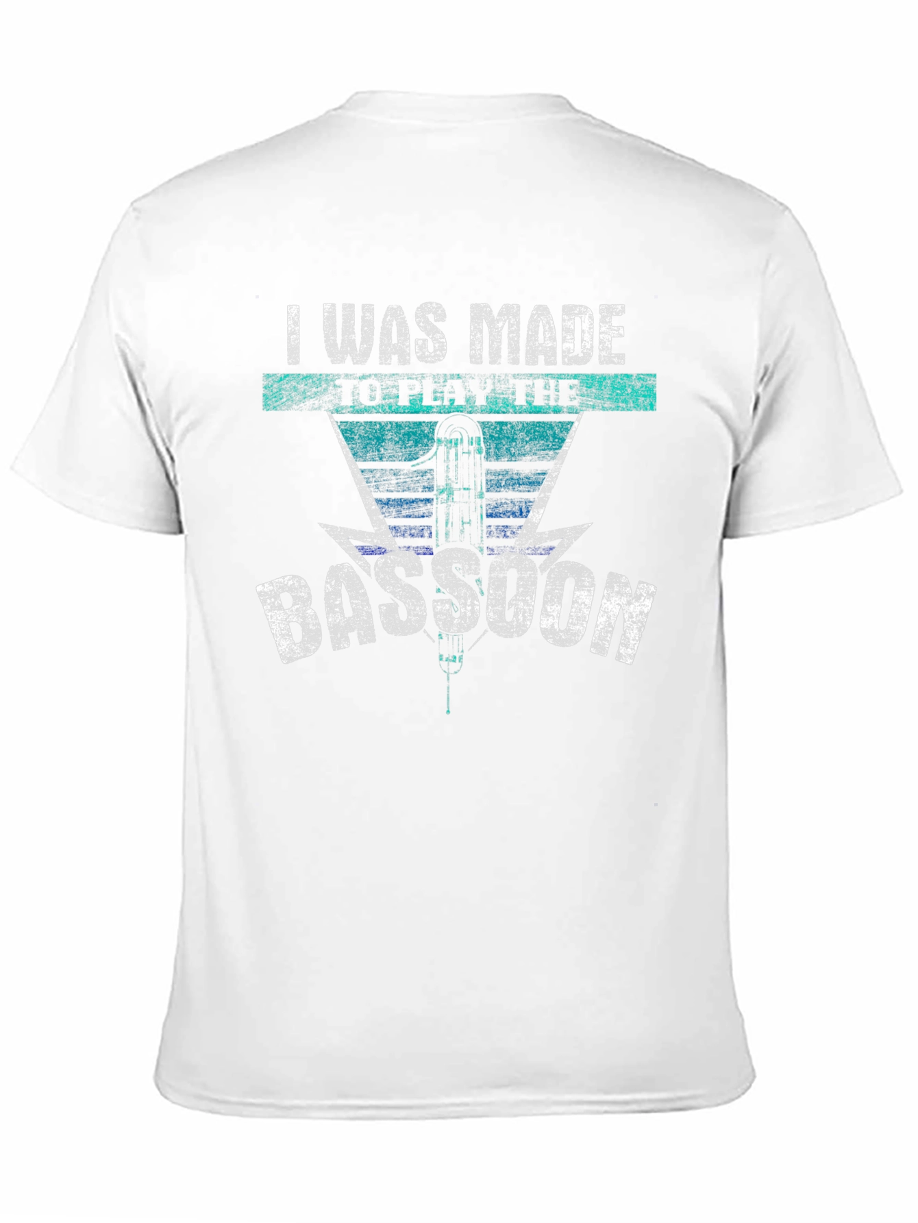 Black I Was Made To Play The Bassoon Black T-Shirt view 11