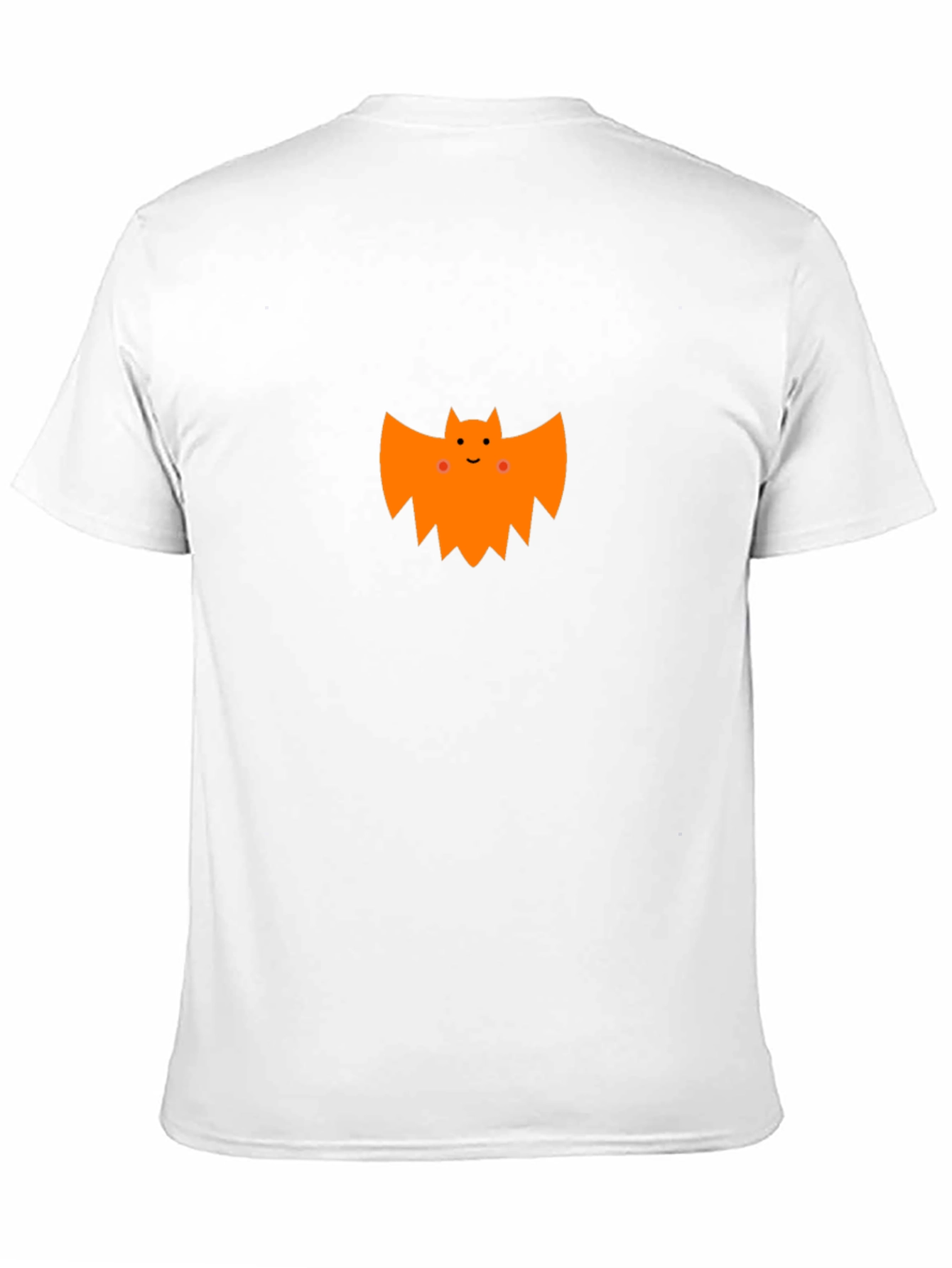 Black Cute Halloween Bat Graphic T-Shirt view 11