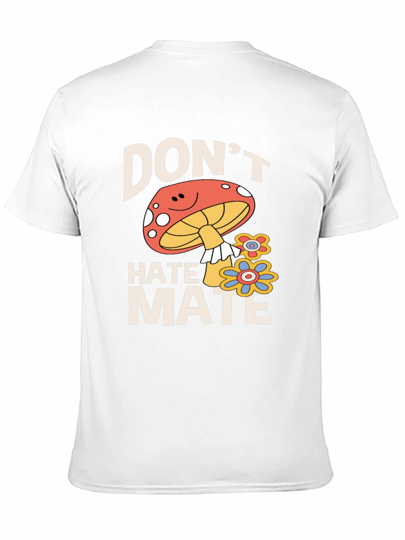 Black Don't Hate Mate Graphic Tee view 11