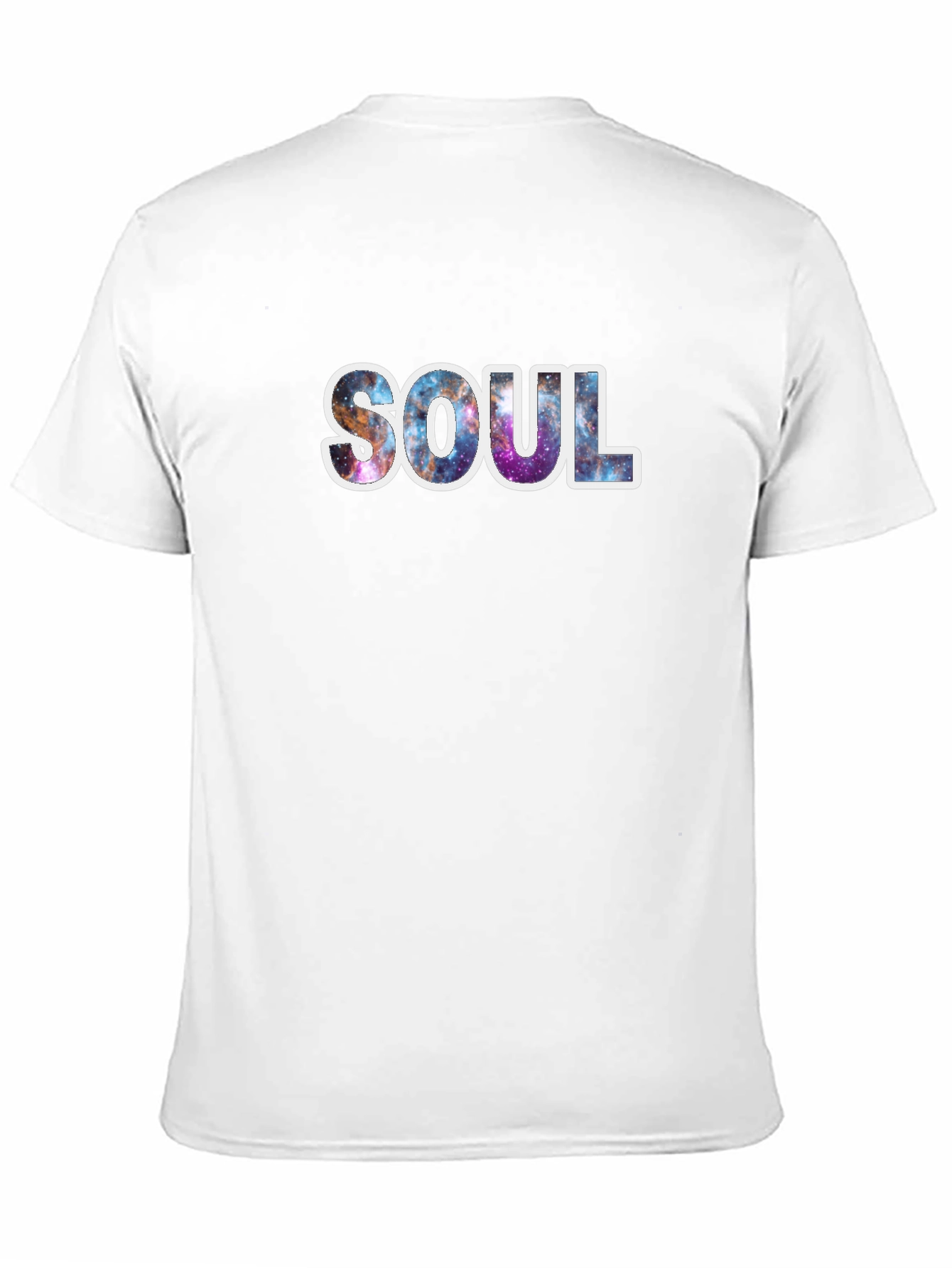 Black Soul Galaxy Graphic T-Shirt - Unique Design view 11