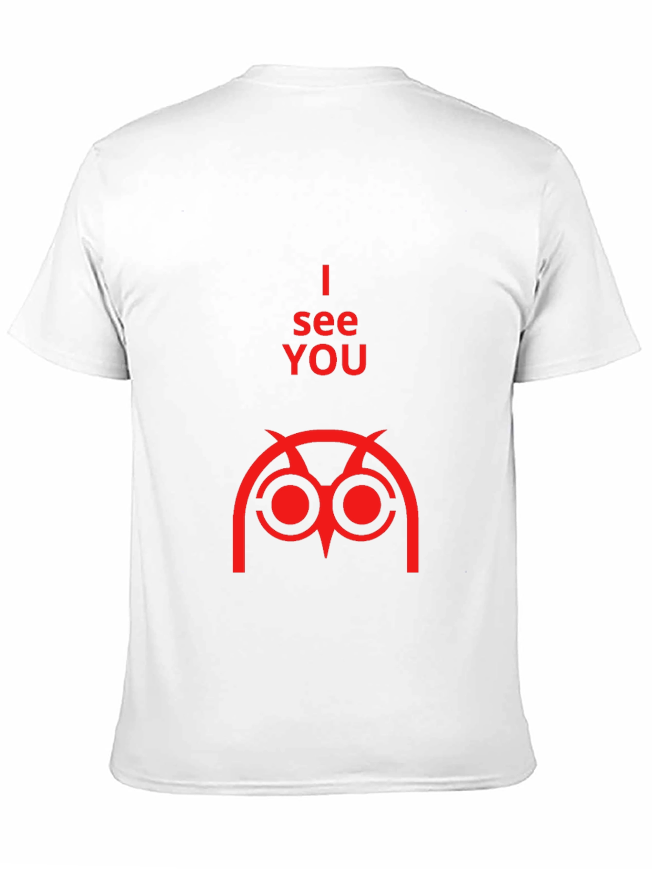 Black I See You Owl Graphic Tee - Black Short Sleeve view 11