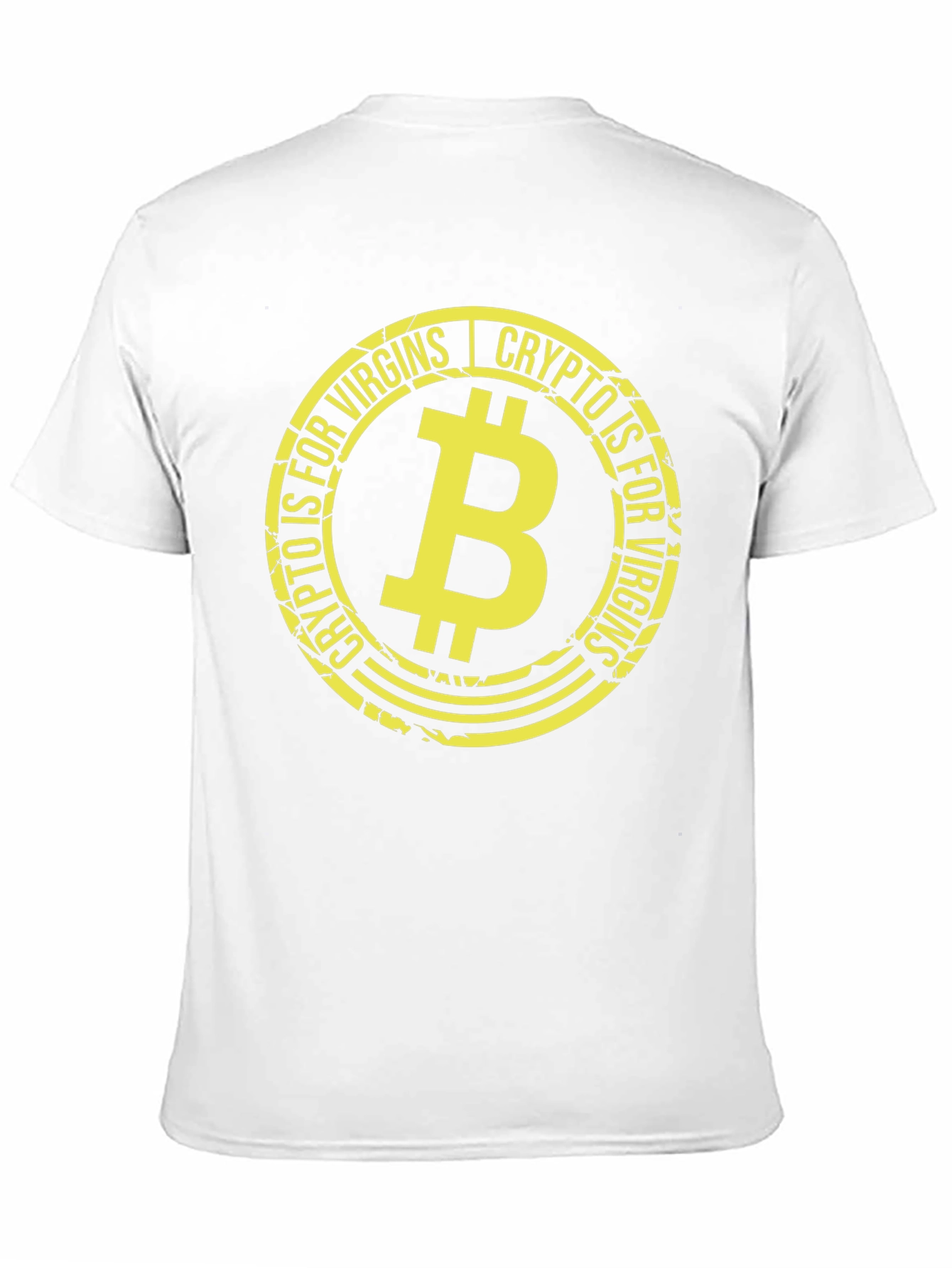 Black Crypto is for Virgins T-Shirt view 11