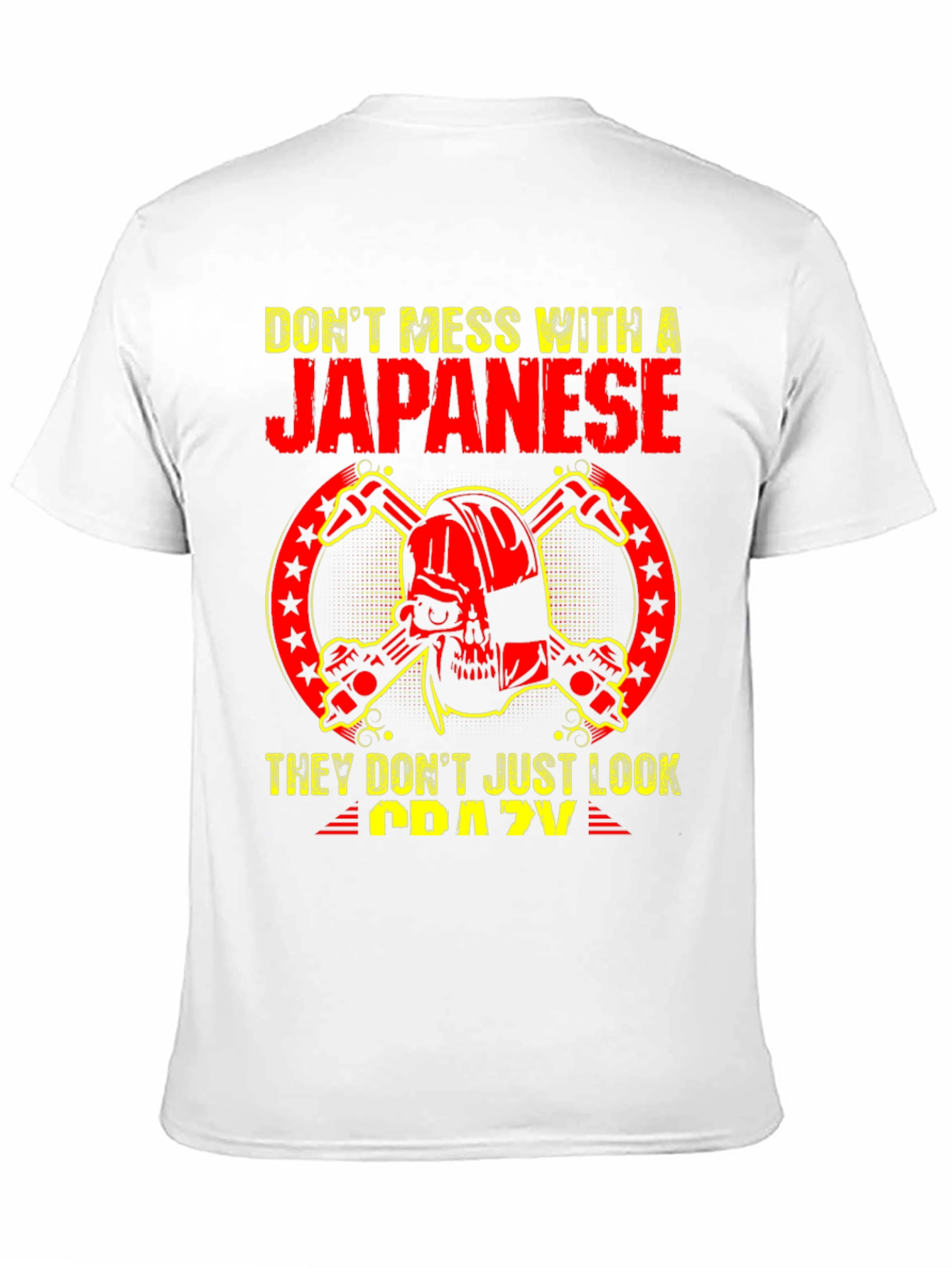 Black Don't Mess With A Japanese T-Shirt view 11