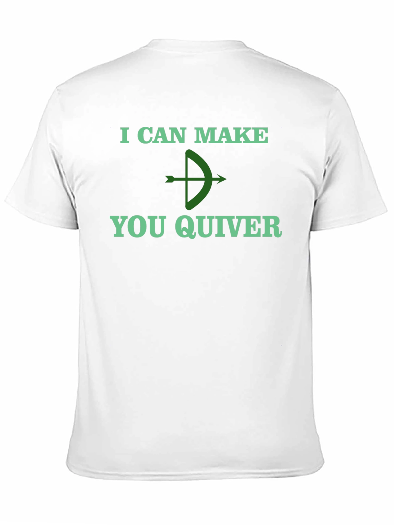 Black I Can Make You Quiver Arrow T-Shirt view 11