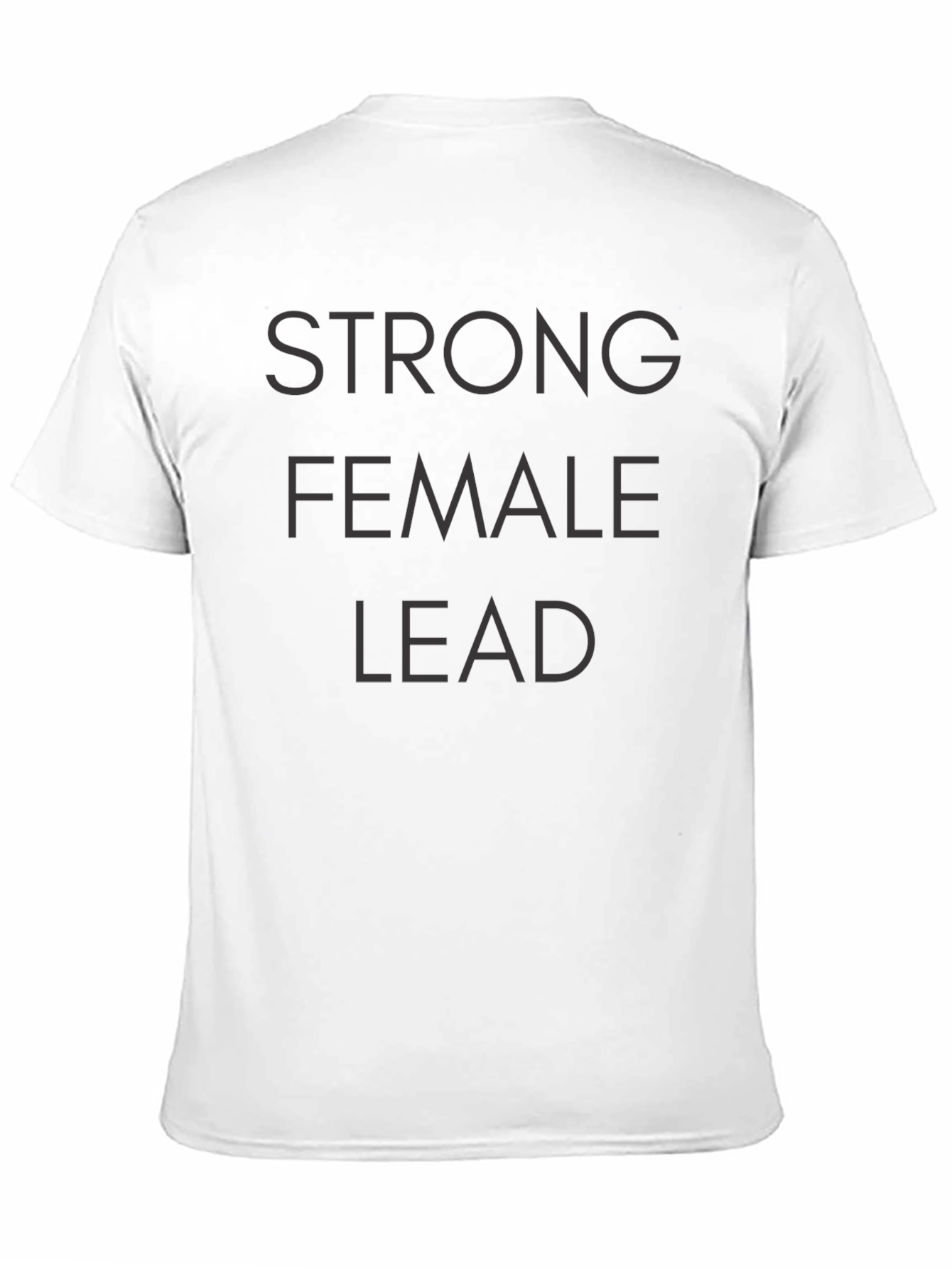 Black Strong Female Lead T-Shirt view 11