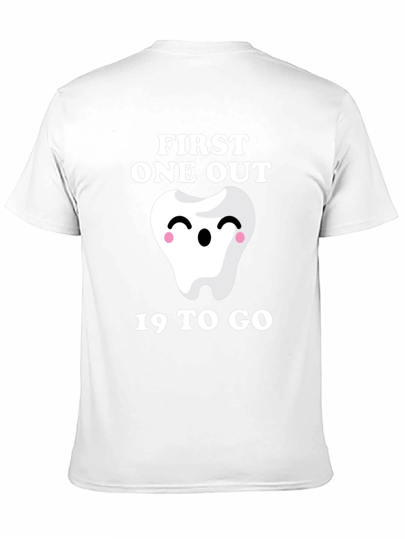 First Tooth Out Baby Teeth Graphic Tee - 11