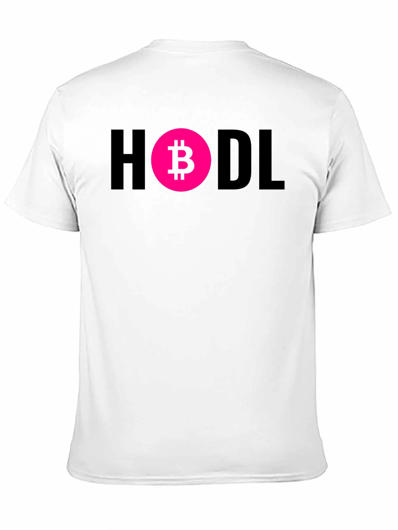 Black HODL Bitcoin Crypto T-Shirt - Black Cotton view 11