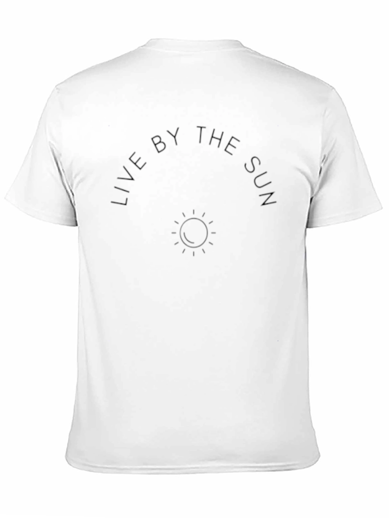 Black Live By The Sun Graphic Tee - Black view 11